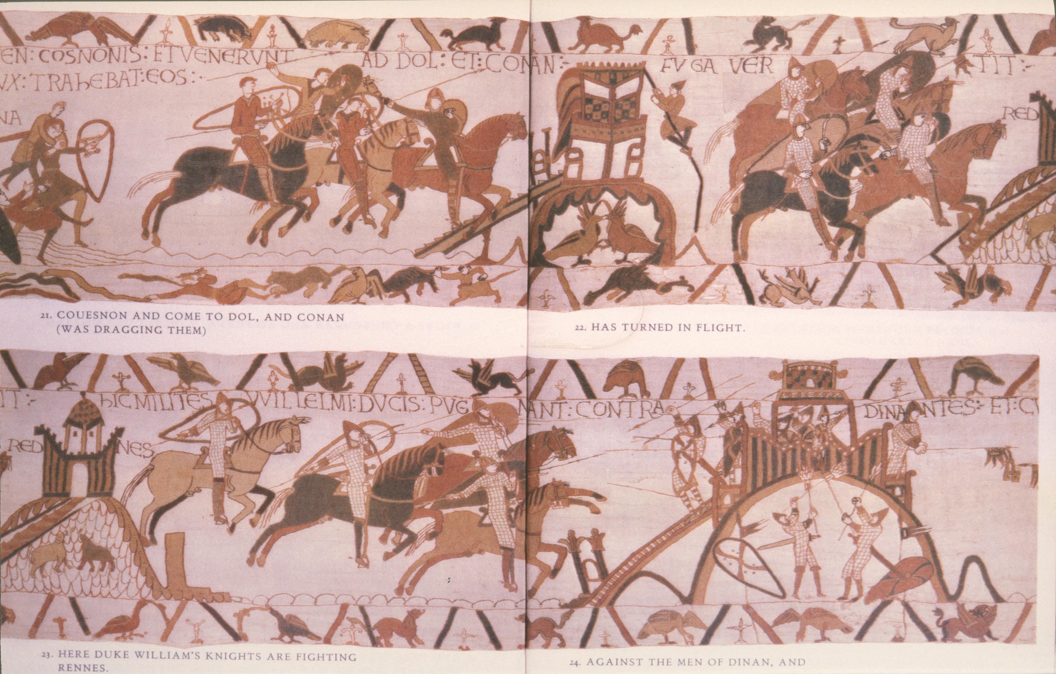 Figure 33: (O_B_34) Section of the Bayeux Tapestry