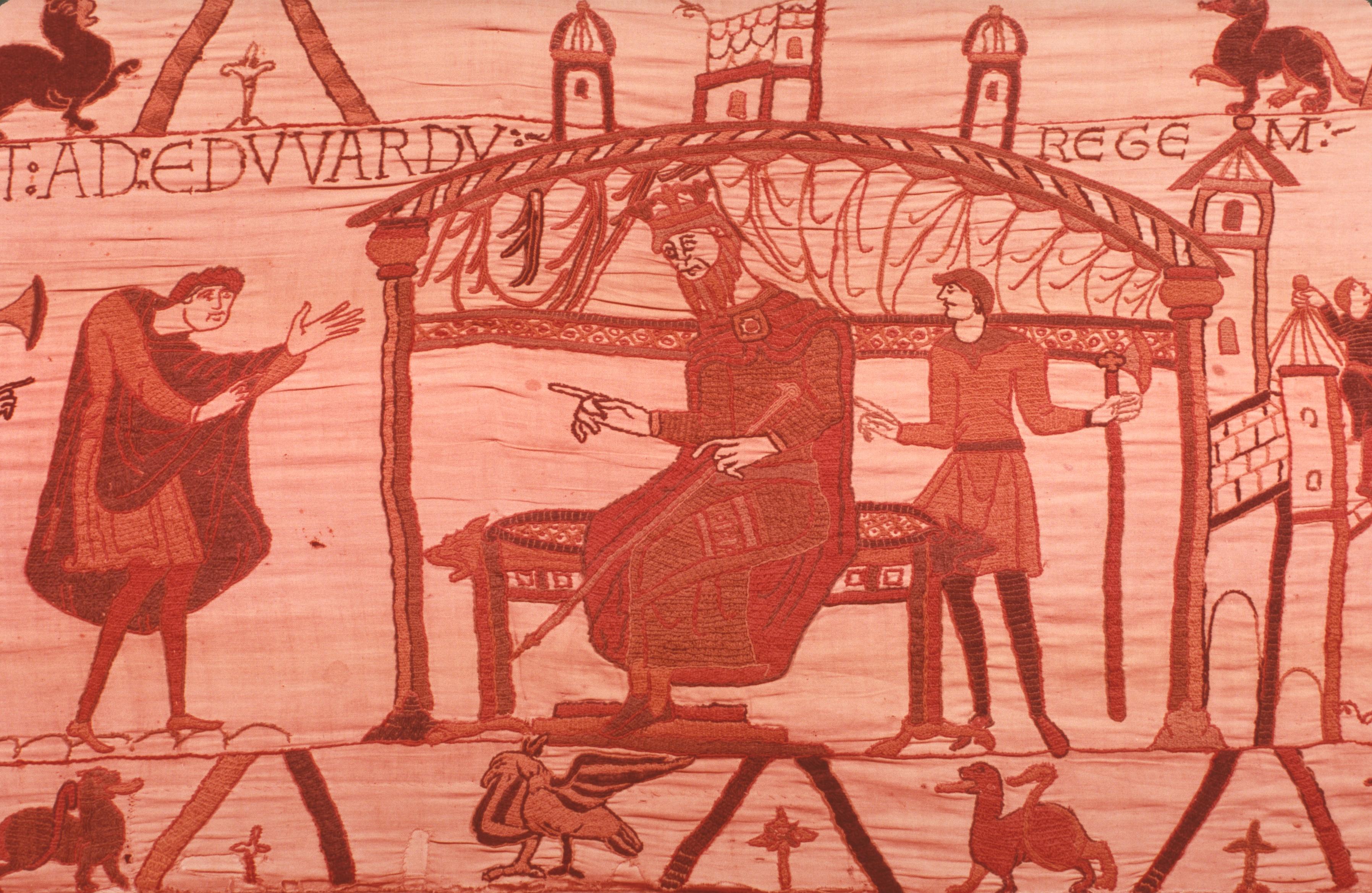 Figure 41: (O_B_42) Detail from the Bayeux Tapestry