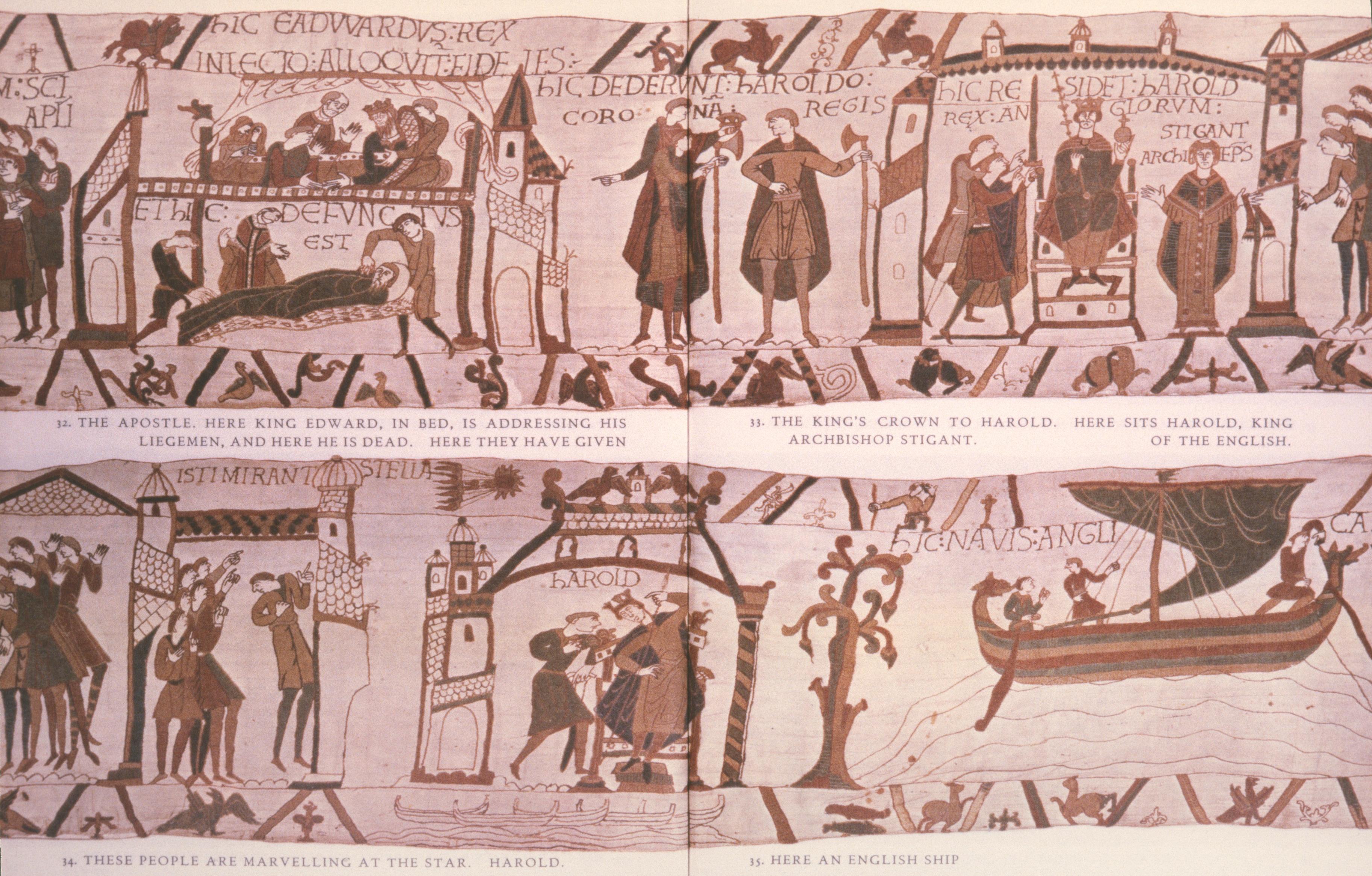 Figure 42: (O_B_43) Section of the Bayeux Tapestry