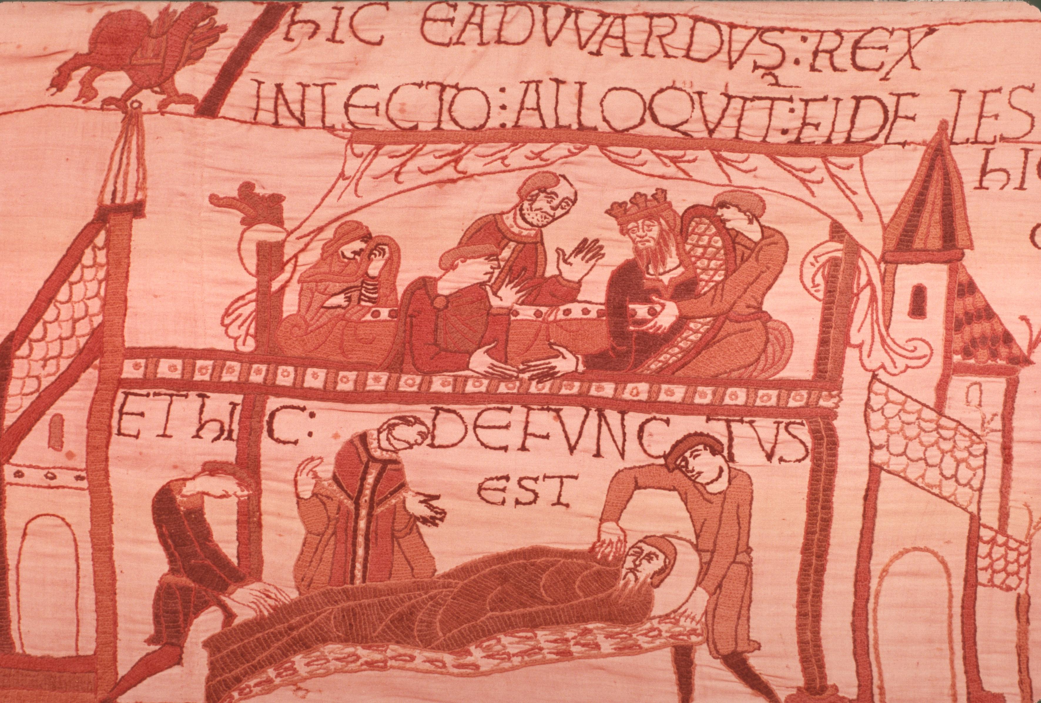 Figure 43: (O_B_44) Detail from the Bayeux Tapestry