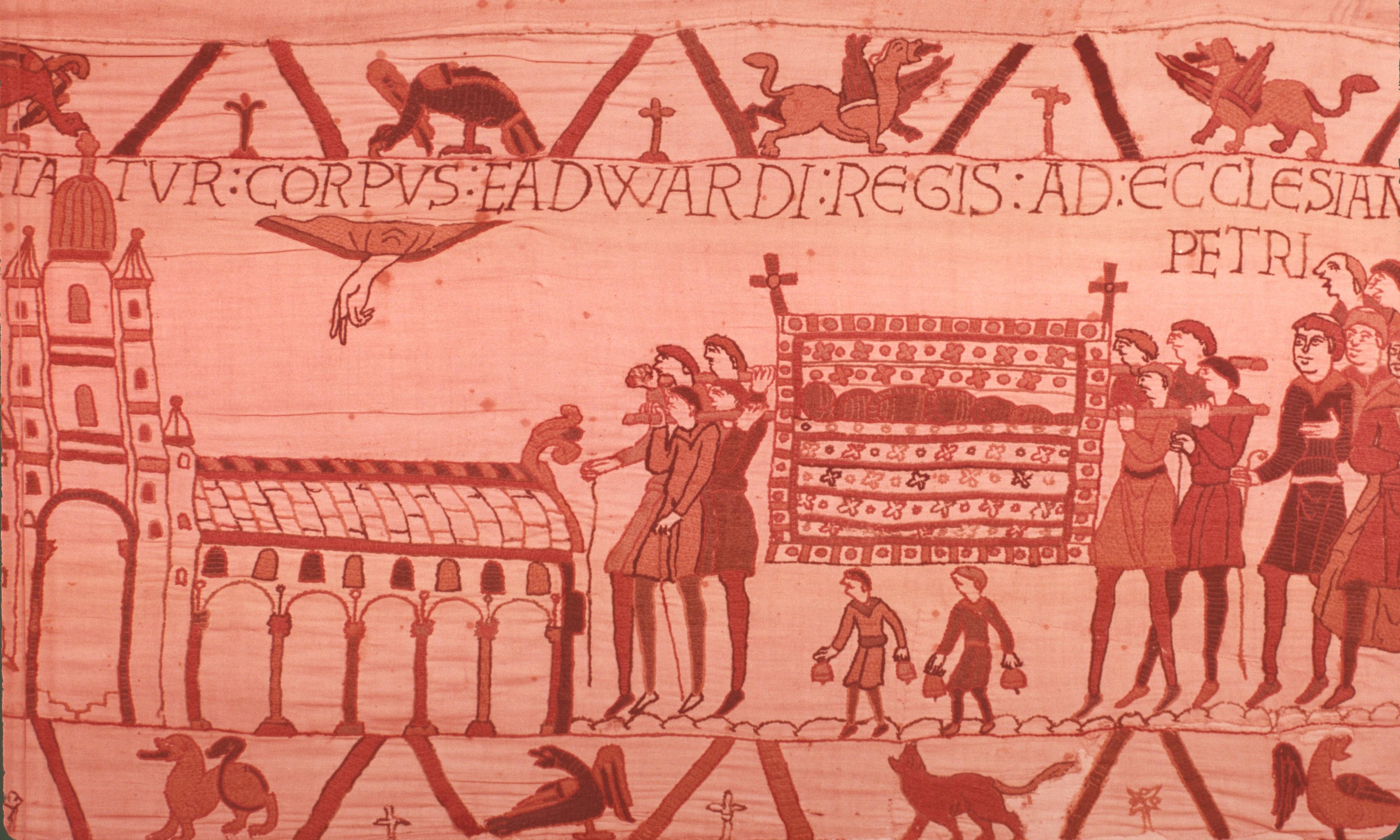 Figure 44: (O_B_45) Detail from the Bayeux Tapestry