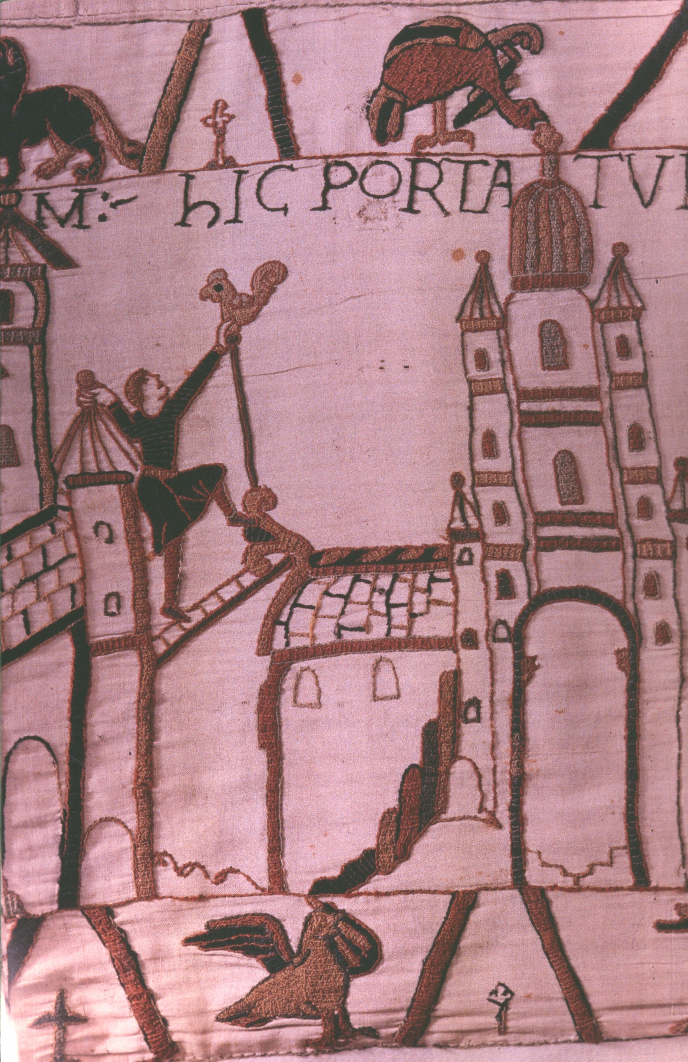 Figure 45: (O_B_46) Detail from the Bayeux Tapestry