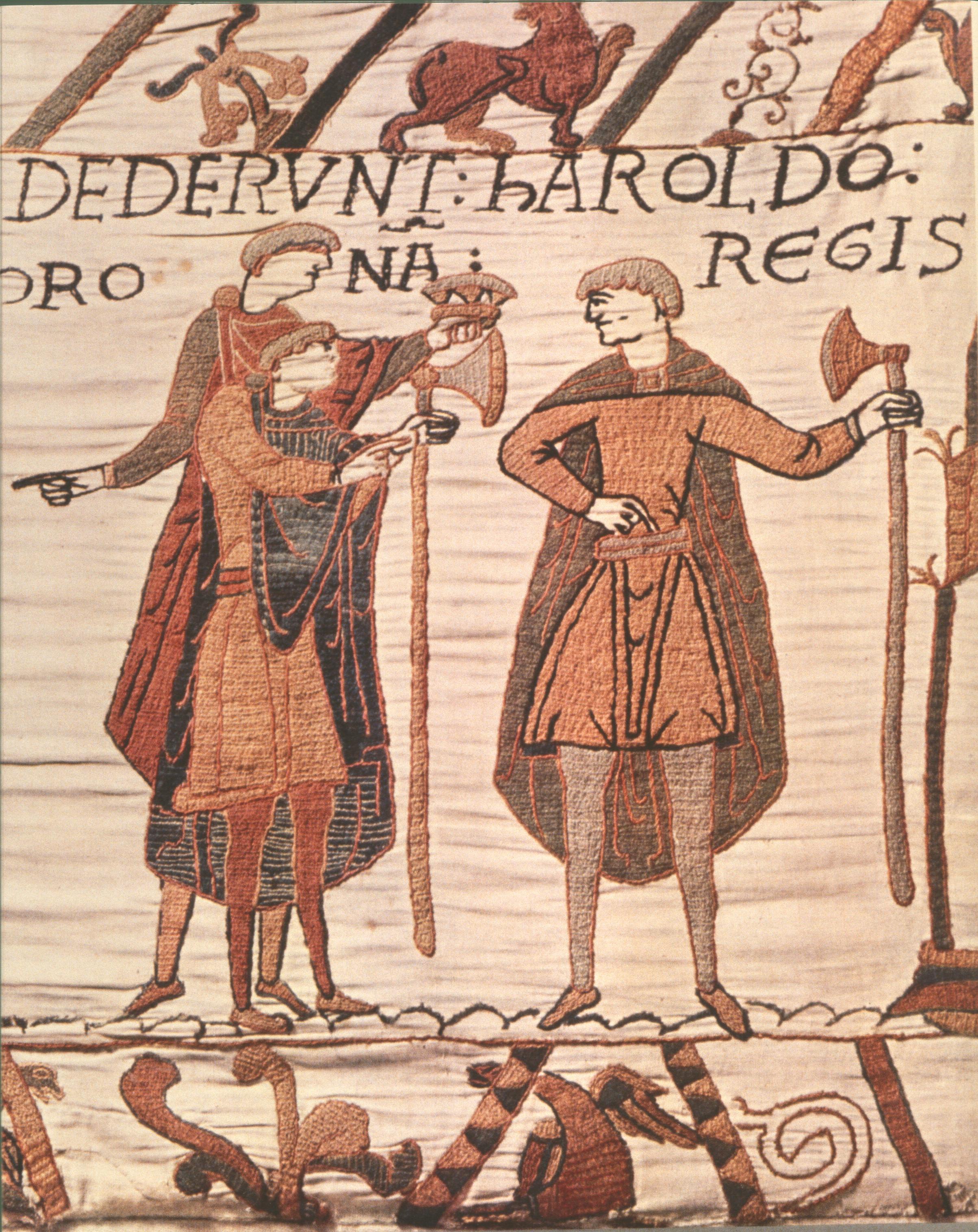 Figure 46: (O_B_47) Detail from the Bayeux Tapestry