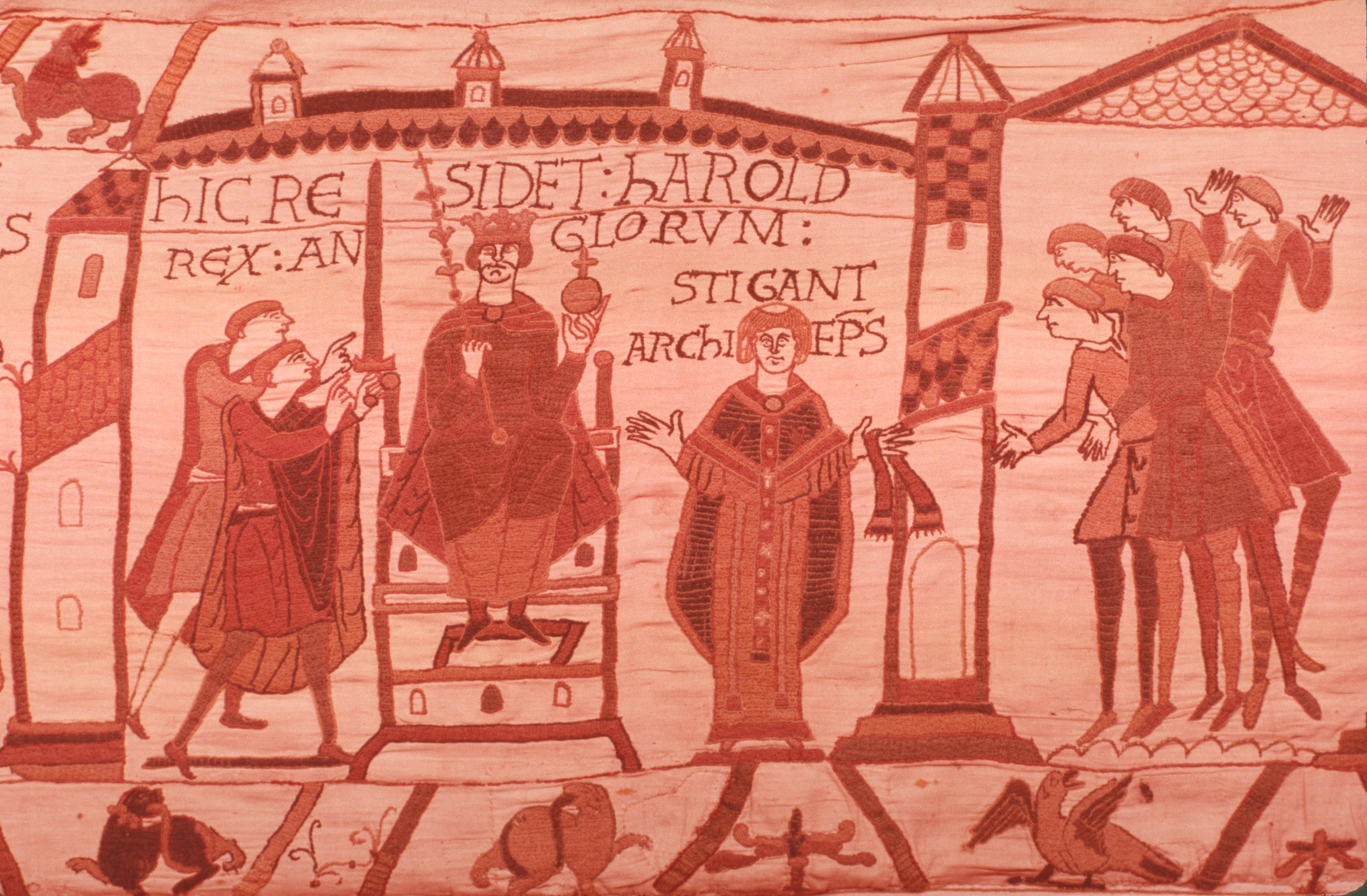 Figure 47: (O_B_48) Detail from the Bayeux Tapestry