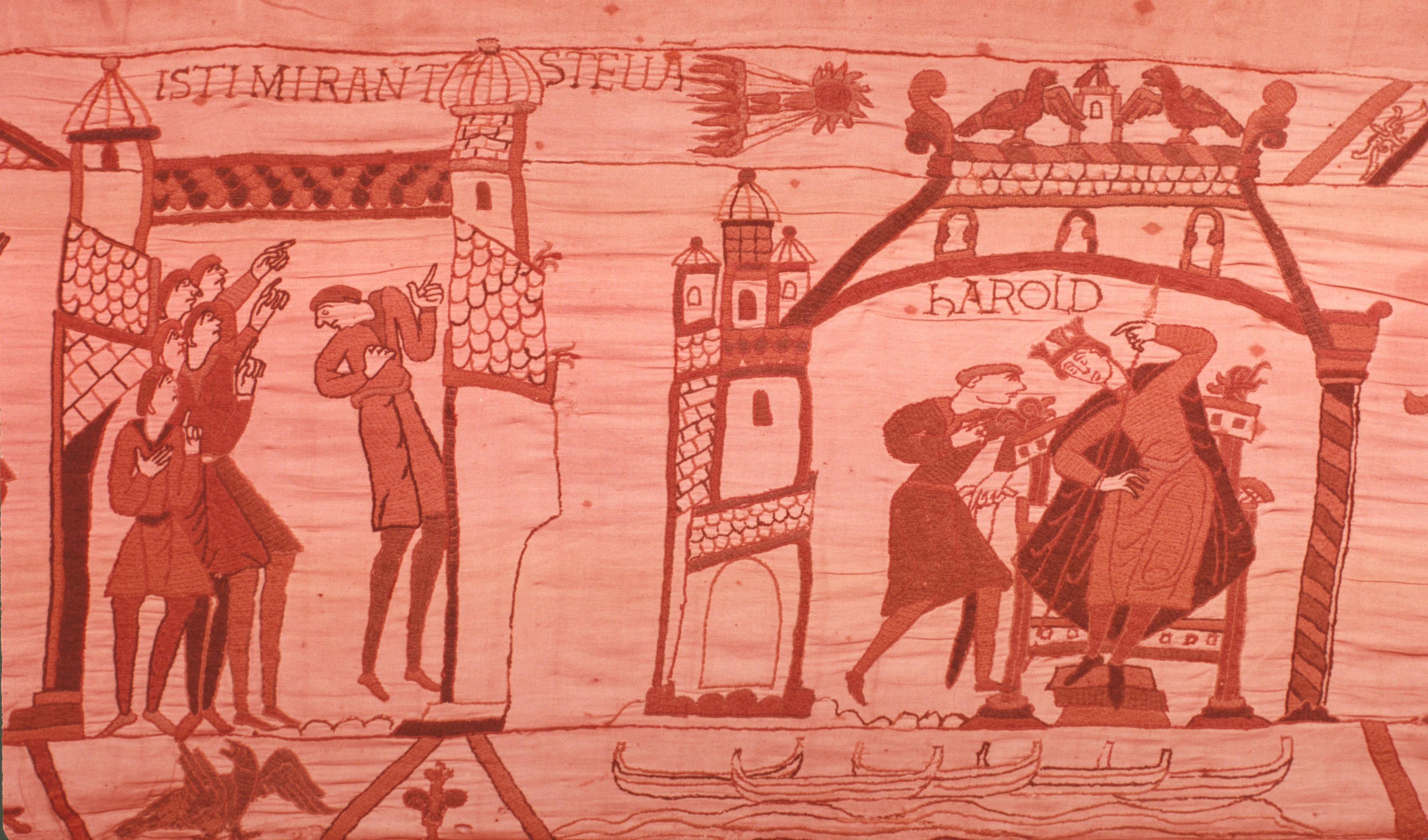 Figure 48: (O_B_49) Detail from the Bayeux Tapestry