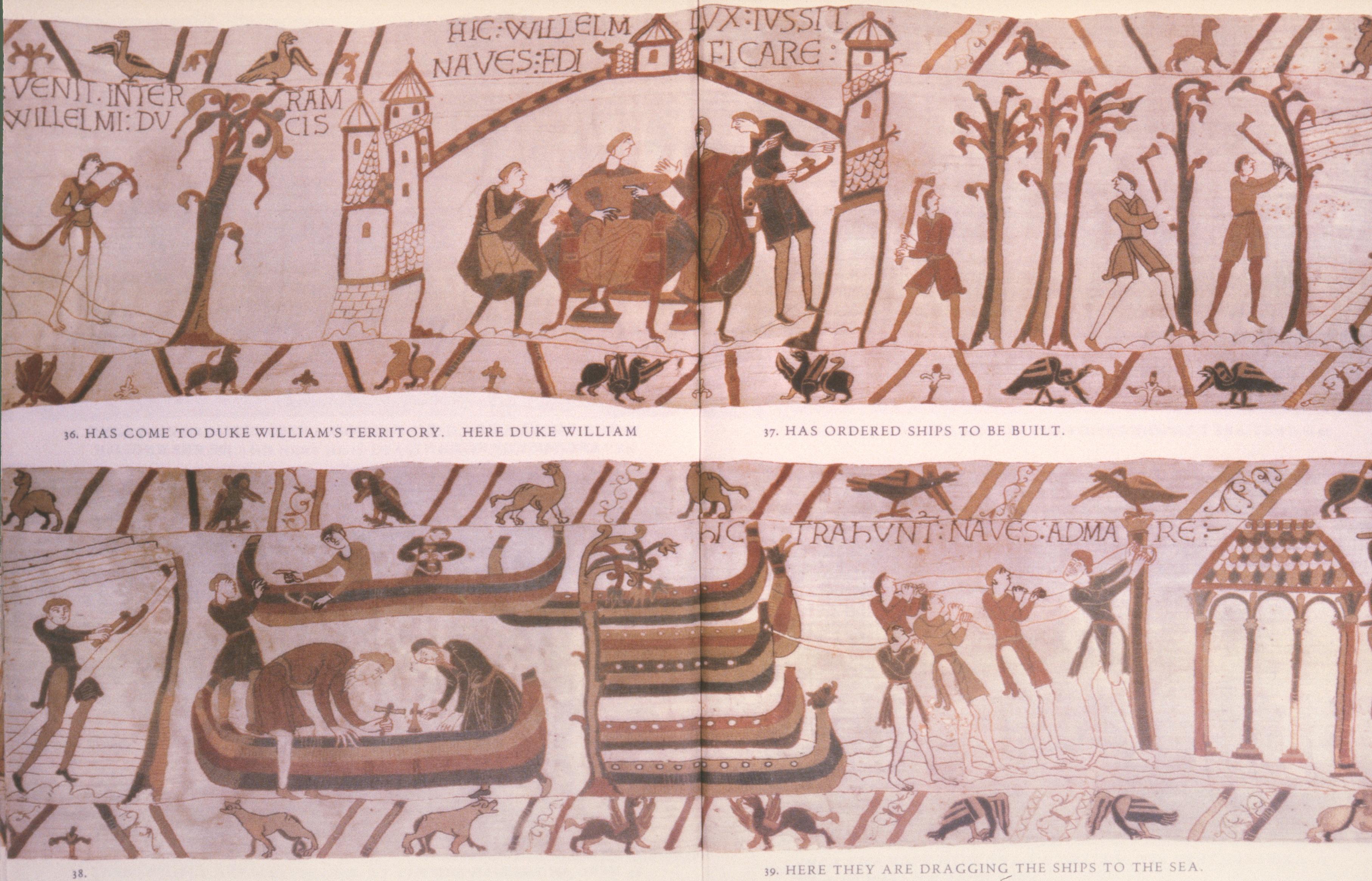 Figure 49: (O_B_50) Section of the Bayeux Tapestry
