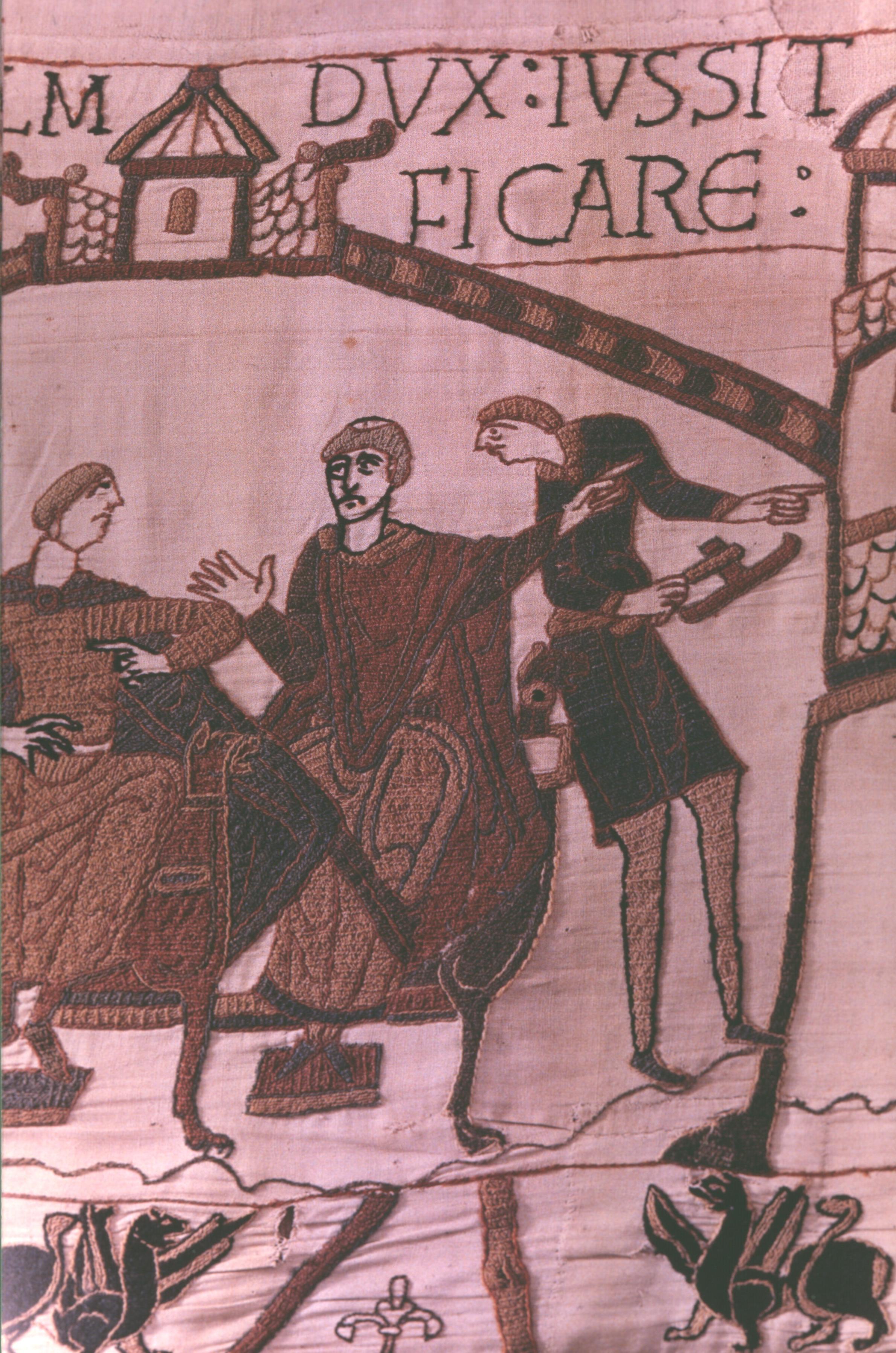 Figure 50: (O_B_51) Detail from the Bayeux Tapestry