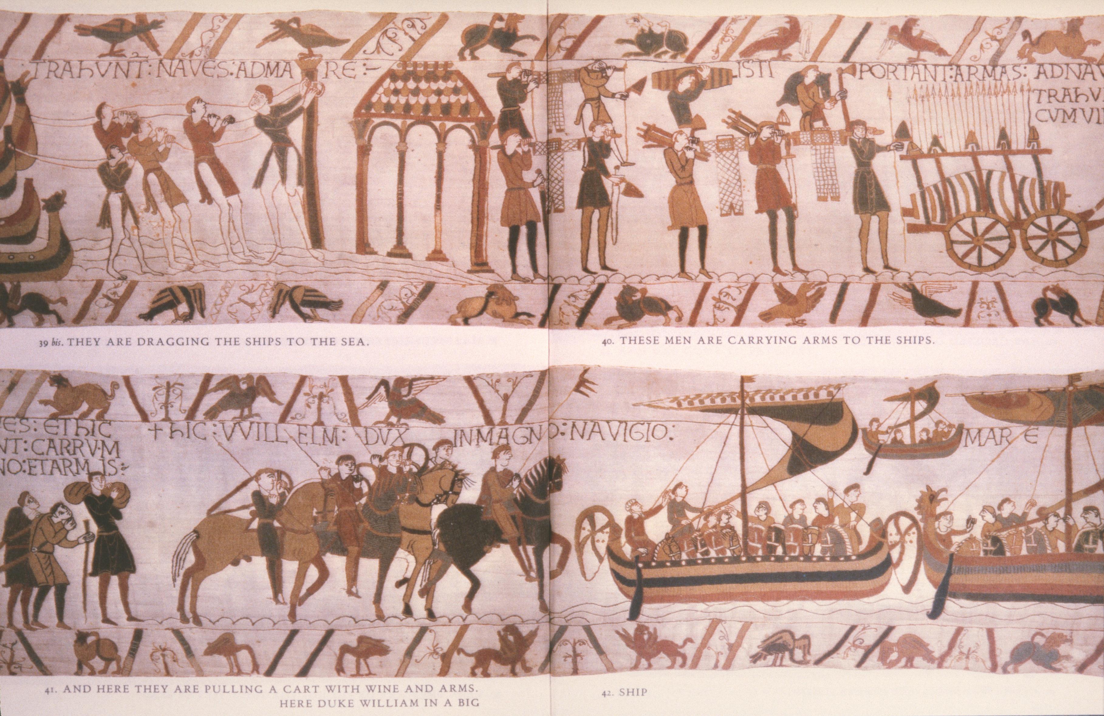Figure 52: (O_B_53) Section of the Bayeux Tapestry