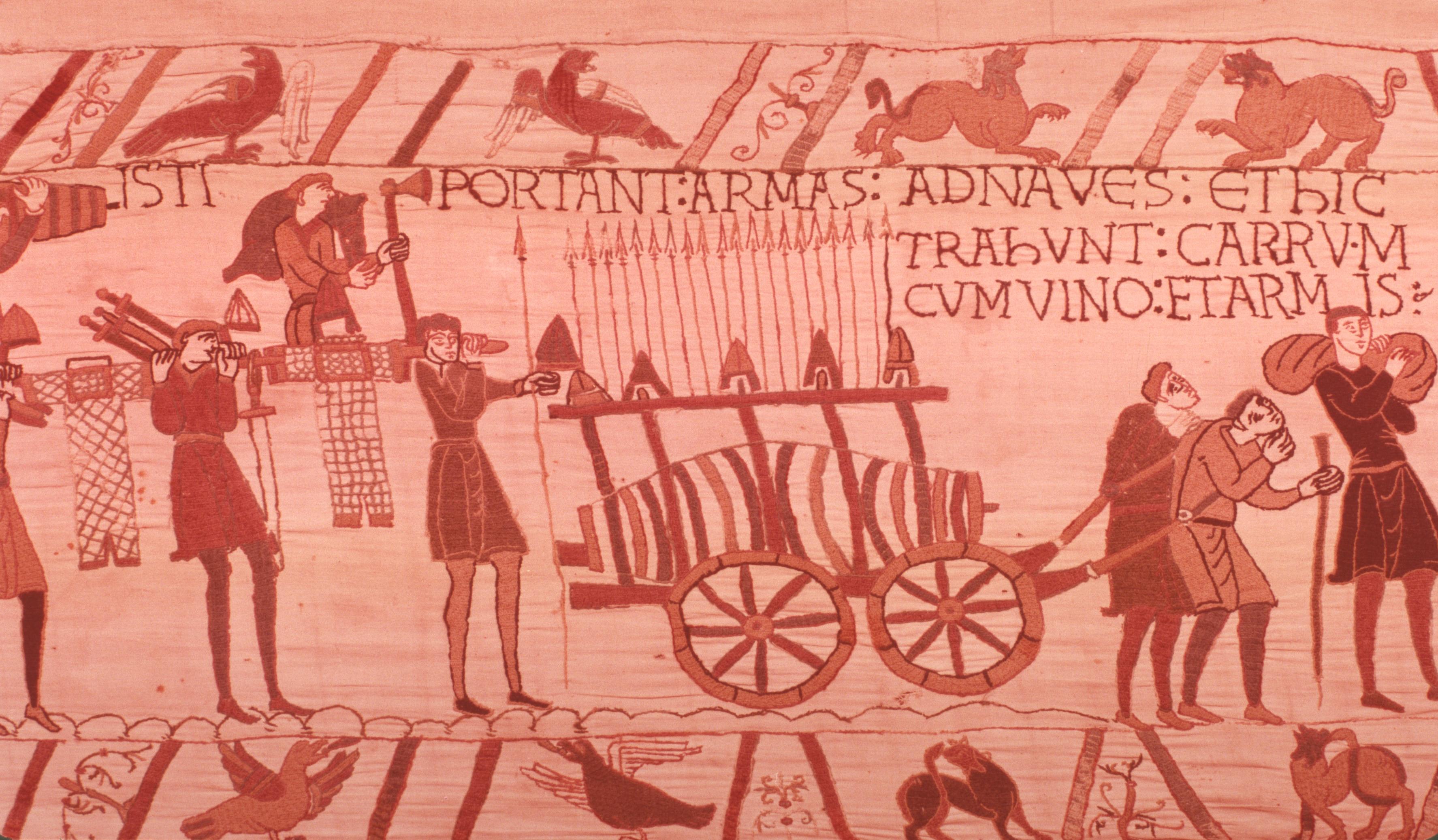 Figure 53: (O_B_54) Detail from the Bayeux Tapestry