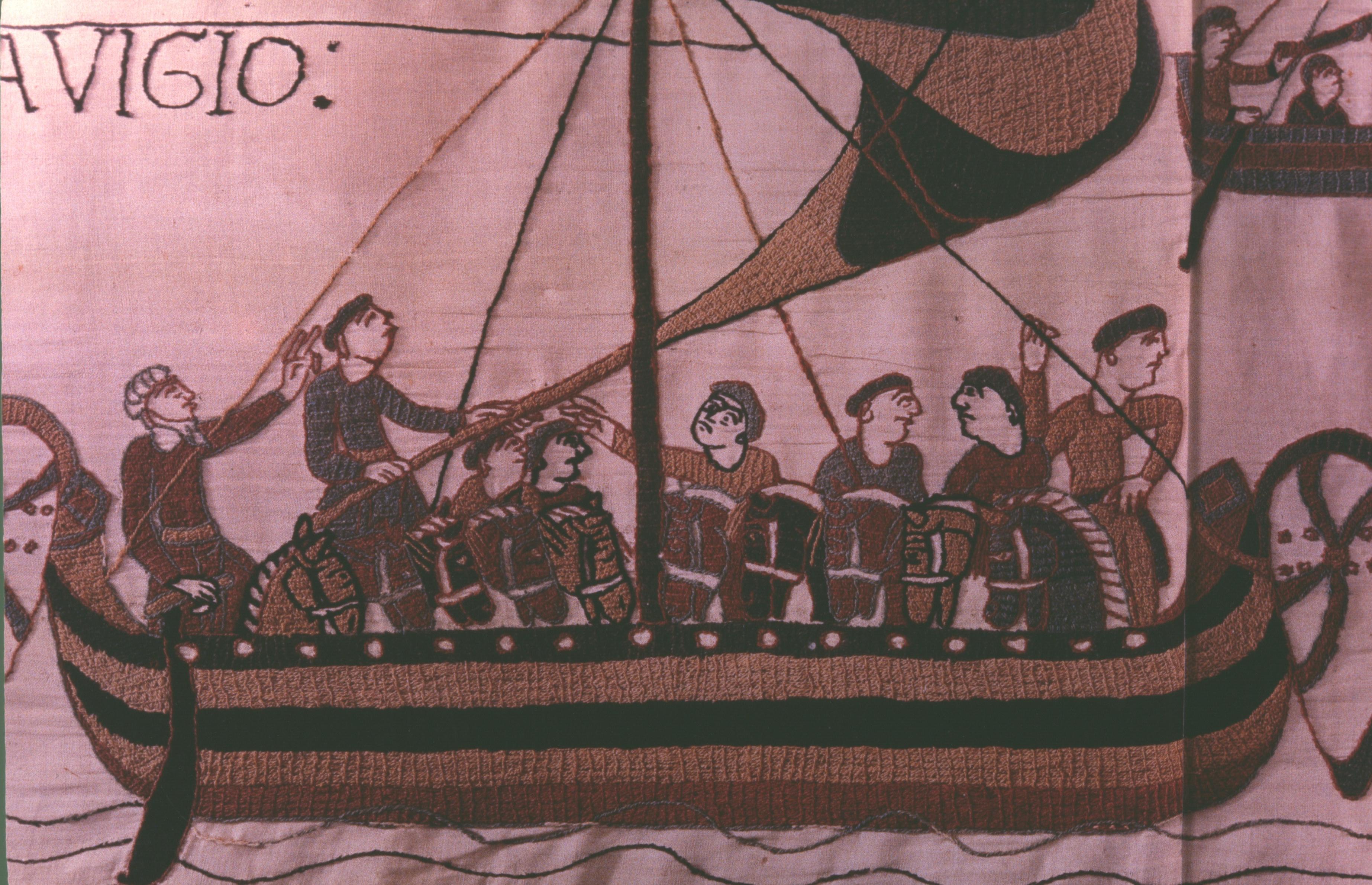 Figure 54: (O_B_55) Detail from the Bayeux Tapestry