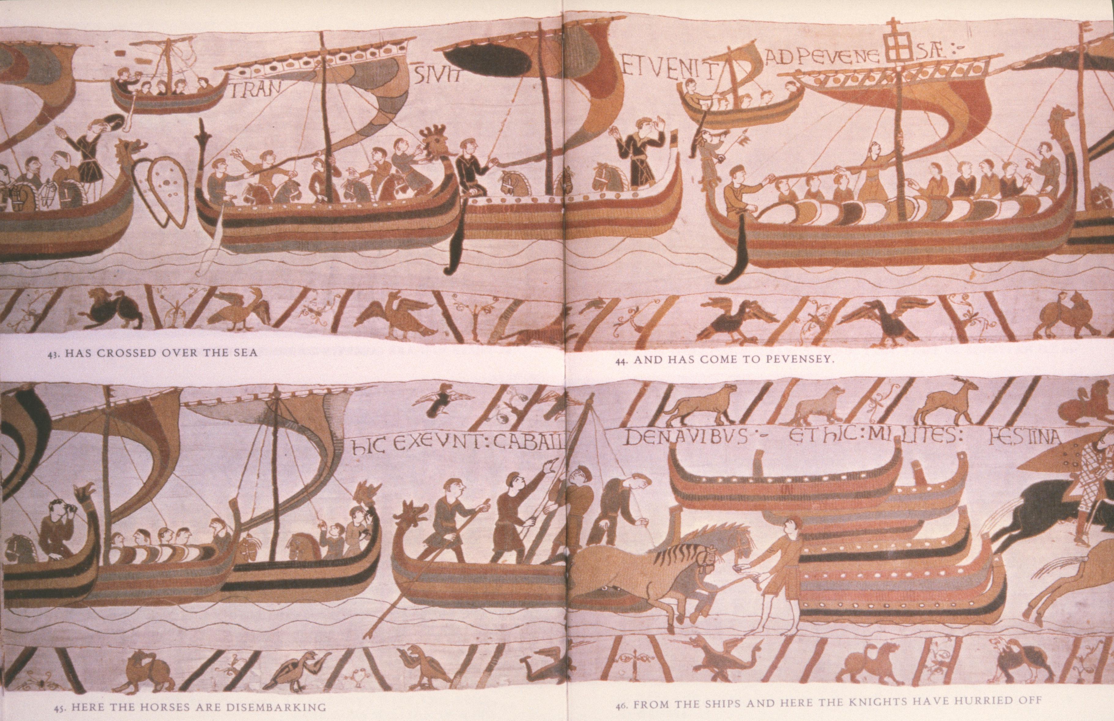 Figure 55: (O_B_56) Section of the Bayeux Tapestry