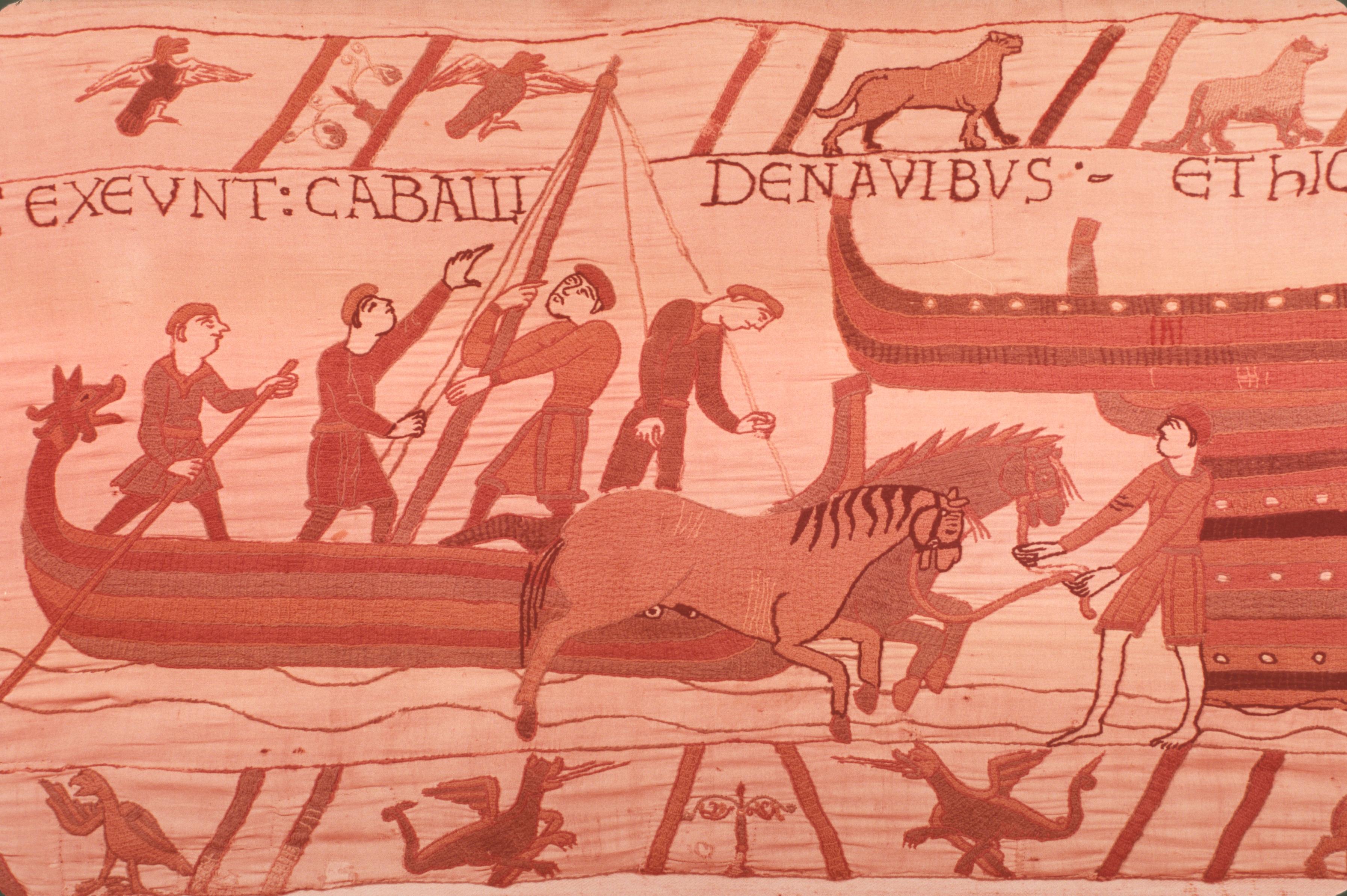 Figure 57: (O_B_58) Detail from the Bayeux Tapestry