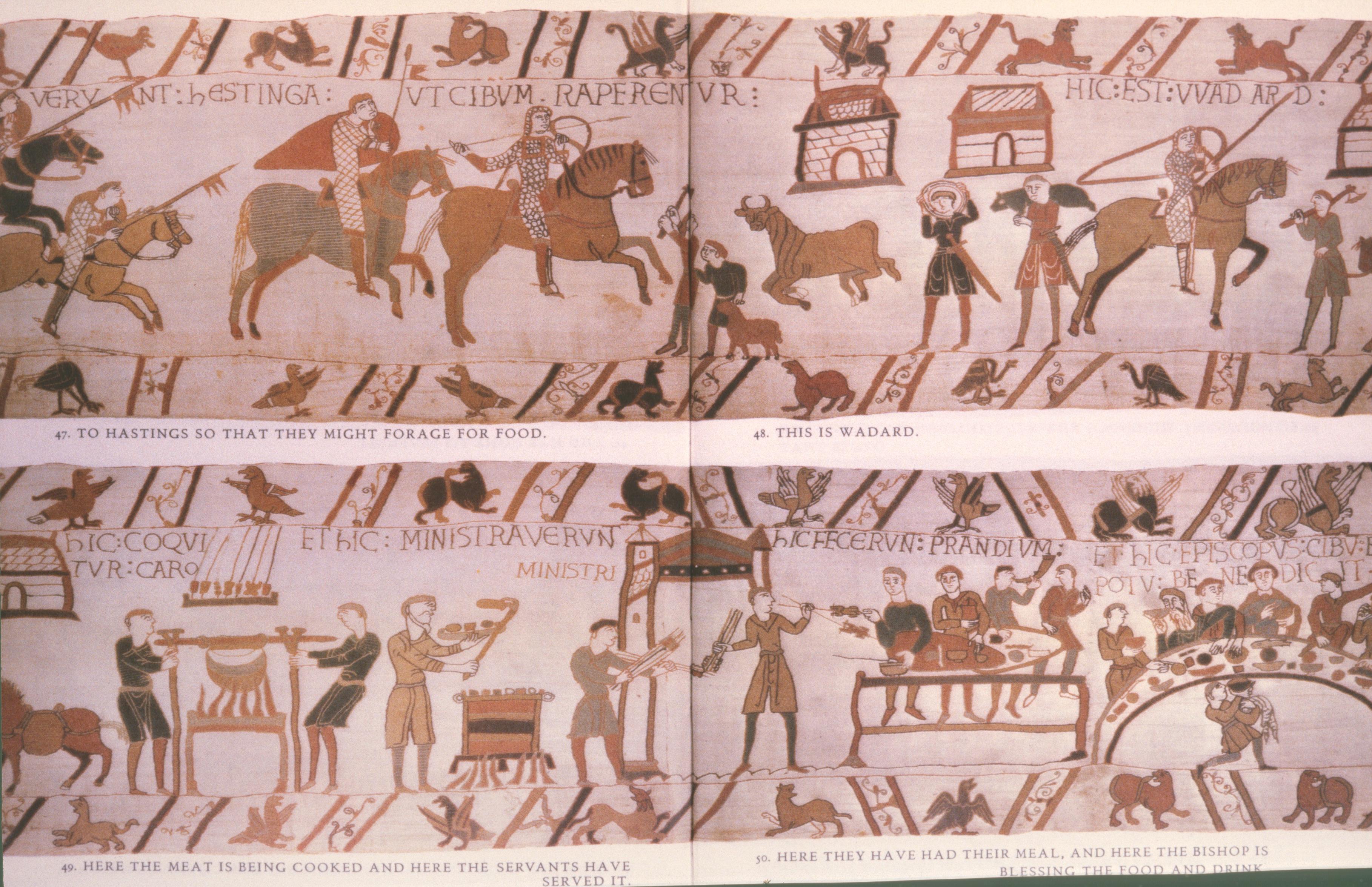 Figure 58: (O_B_59) Section of the Bayeux Tapestry