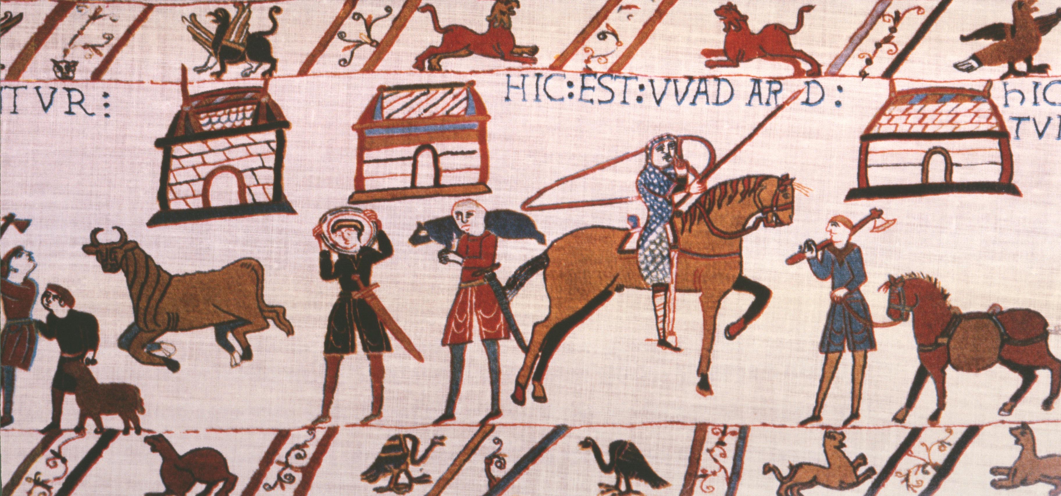 Figure 59: (O_B_60) Detail from the Bayeux Tapestry