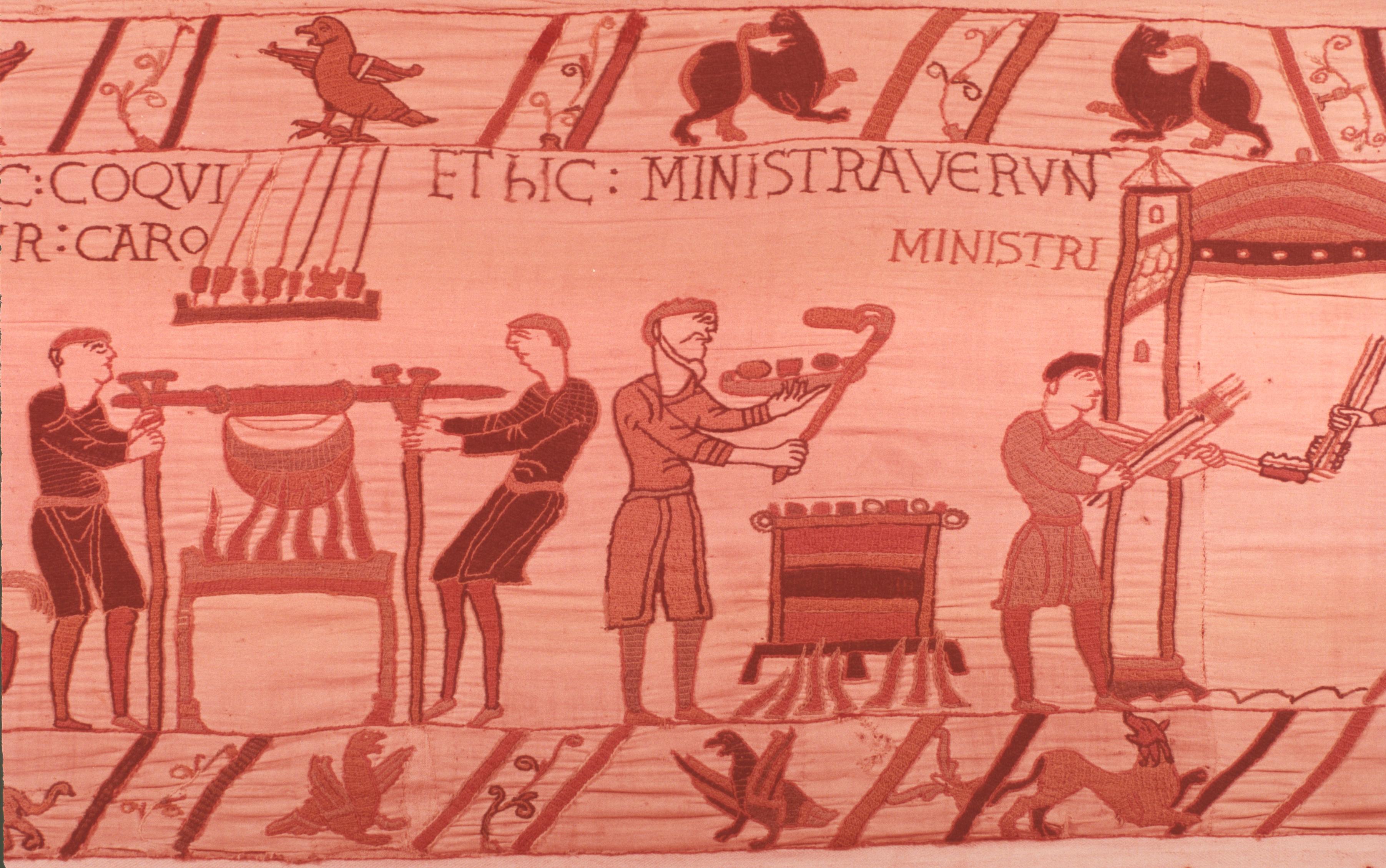 Figure 60: (O_B_61) Detail from the Bayeux Tapestry