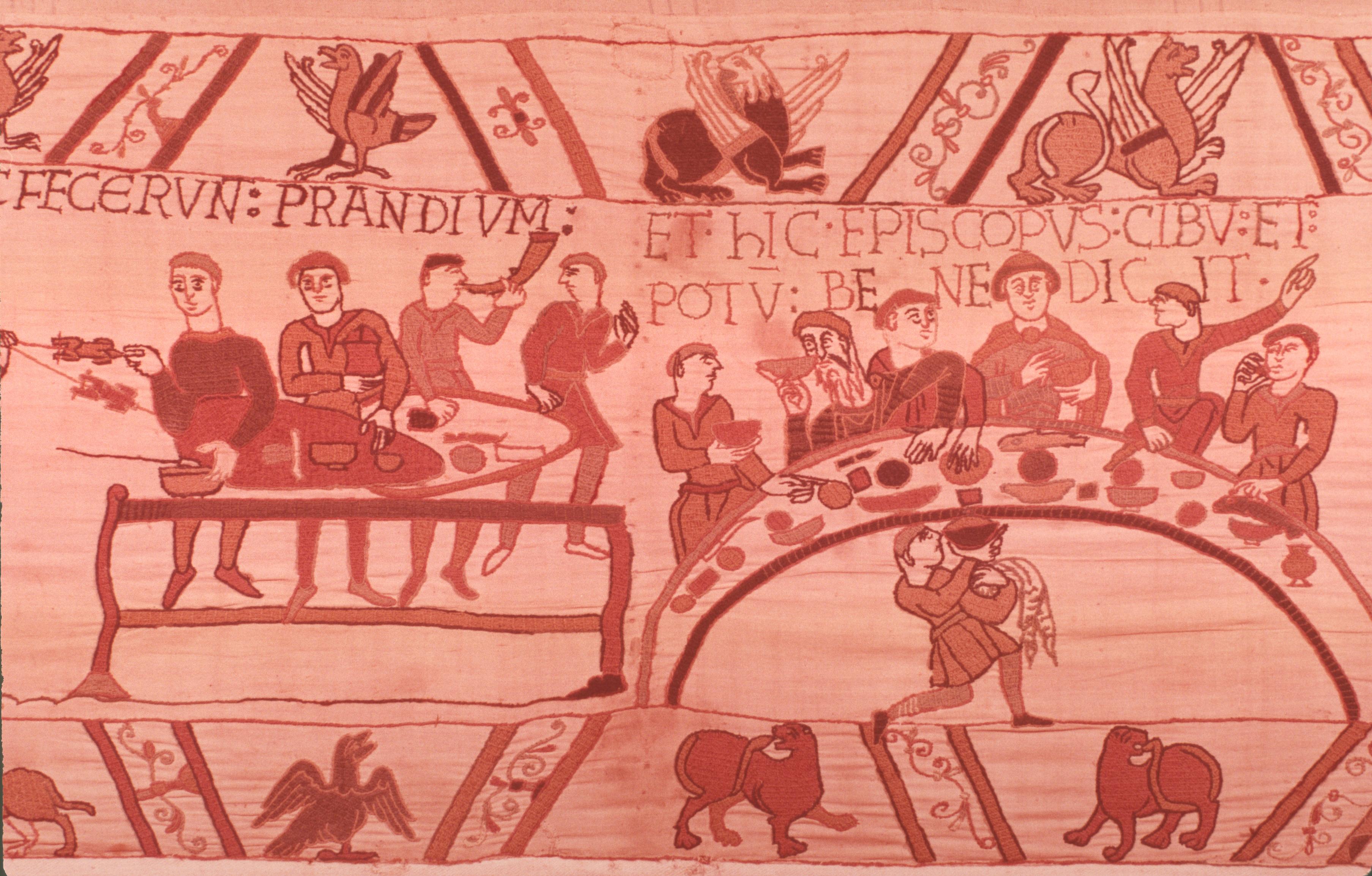 Figure 61: (O_B_62) Detail from the Bayeux Tapestry