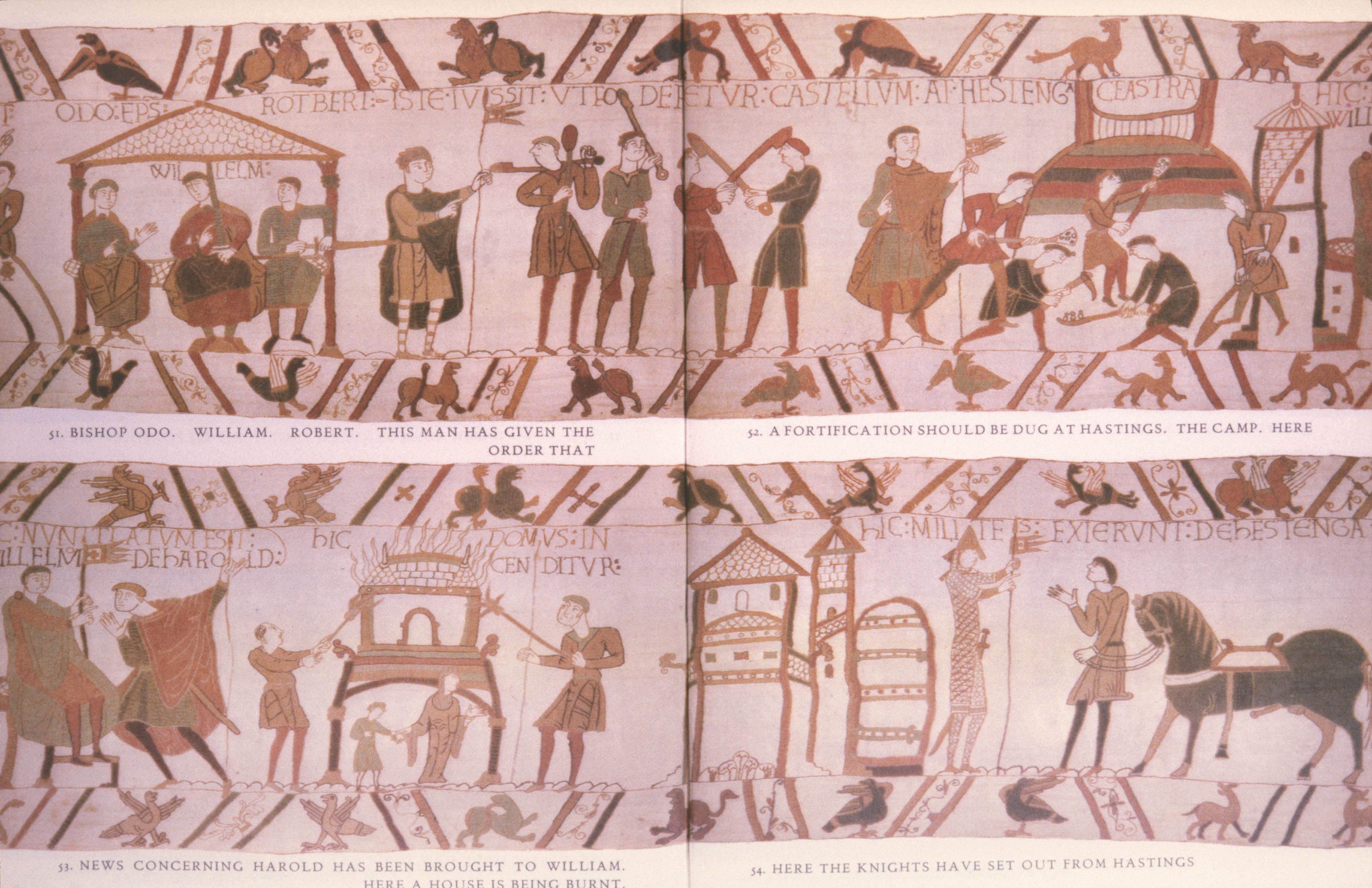 Figure 63: (O_B_64) Section of the Bayeux Tapestry