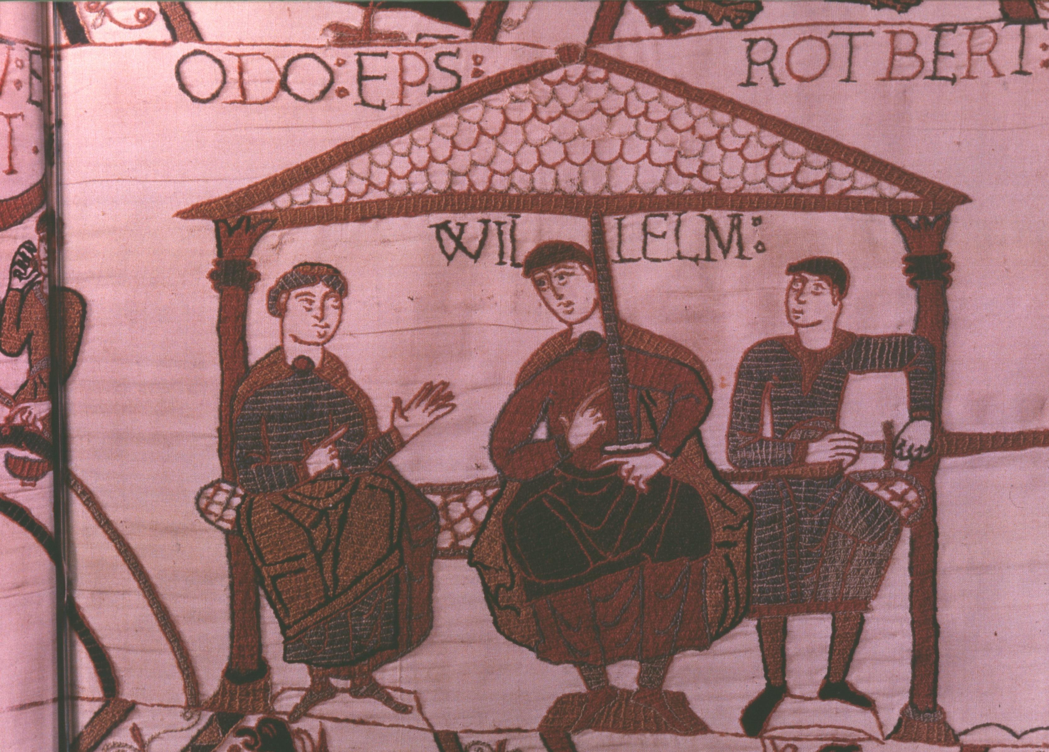 Figure 64: (O_B_65) Detail from the Bayeux Tapestry