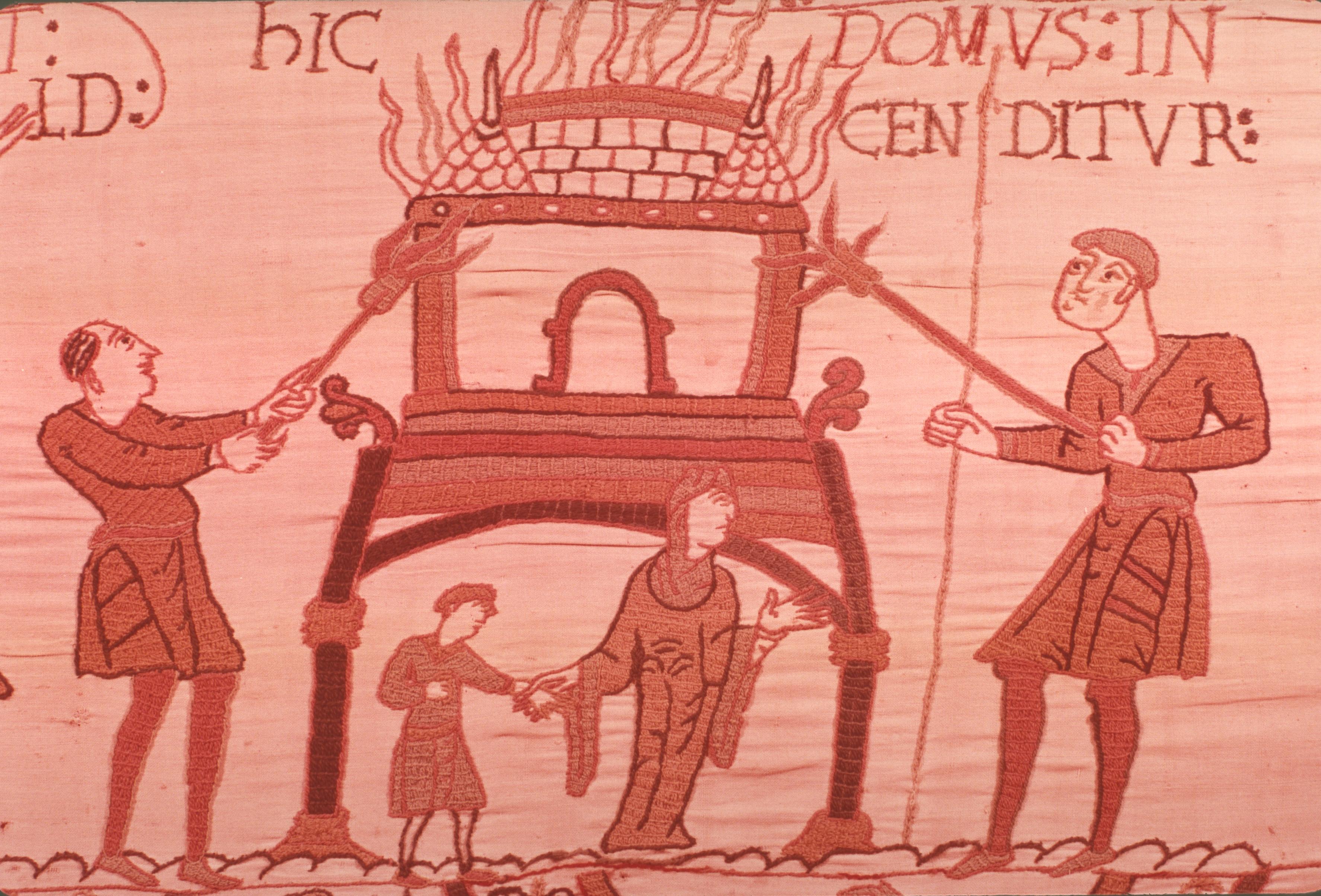Figure 65: (O_B_66) Detail from the Bayeux Tapestry