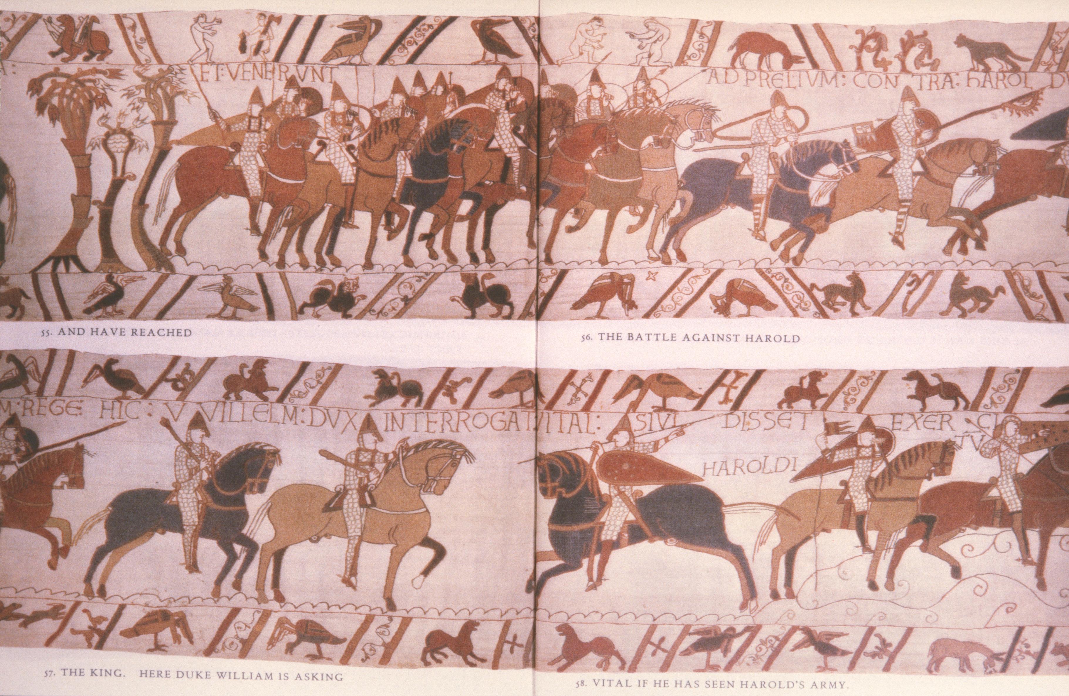 Figure 66: (O_B_67) Section of the Bayeux Tapestry