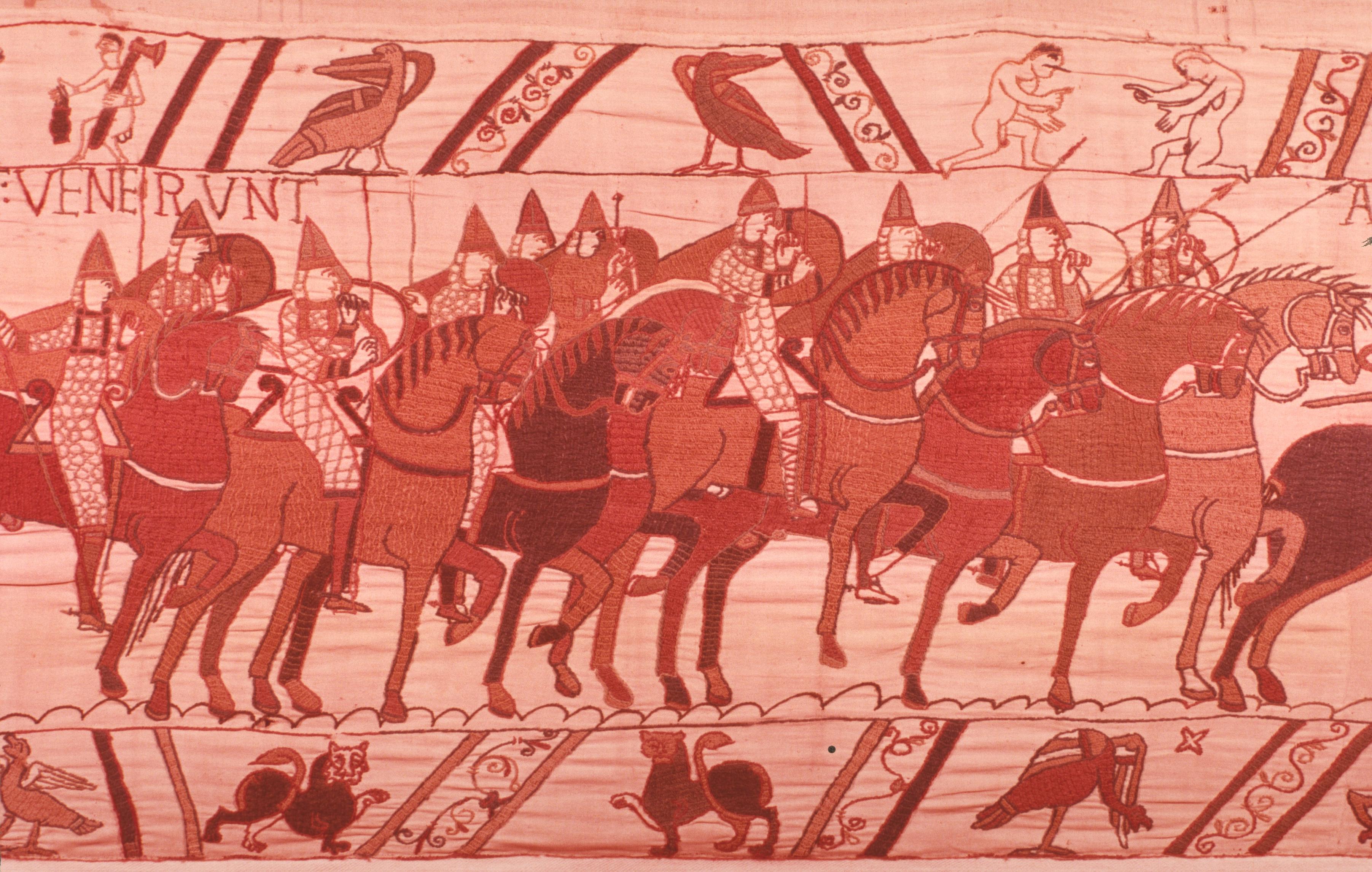 Figure 67: (O_B_68) Detail from the Bayeux Tapestry