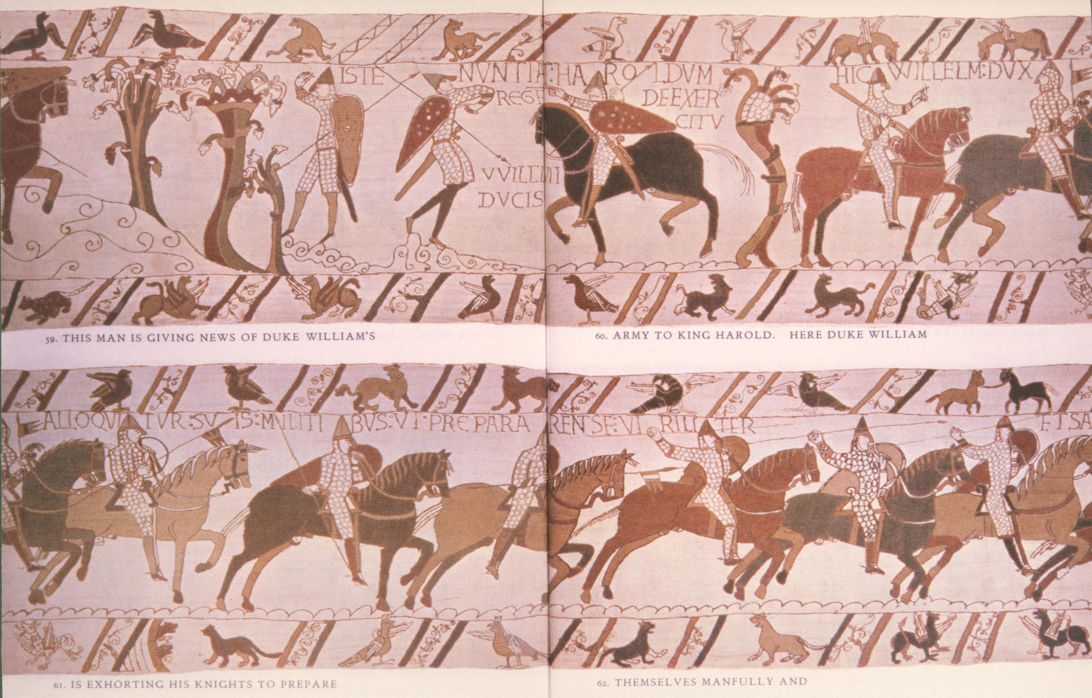 Figure 68: (O_B_69) Section of the Bayeux Tapestry