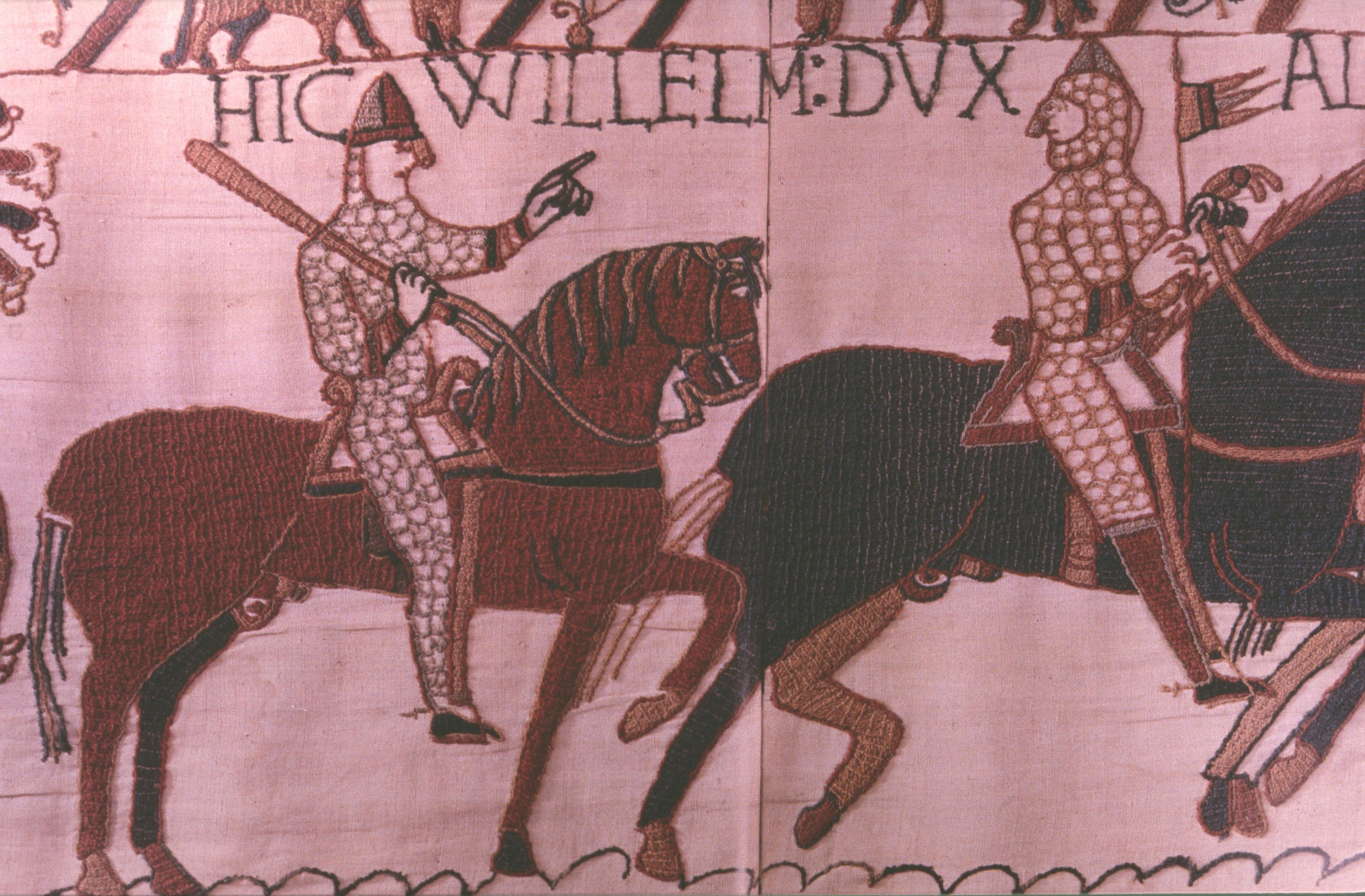 Figure 69: (O_B_70) Detail from the Bayeux Tapestry