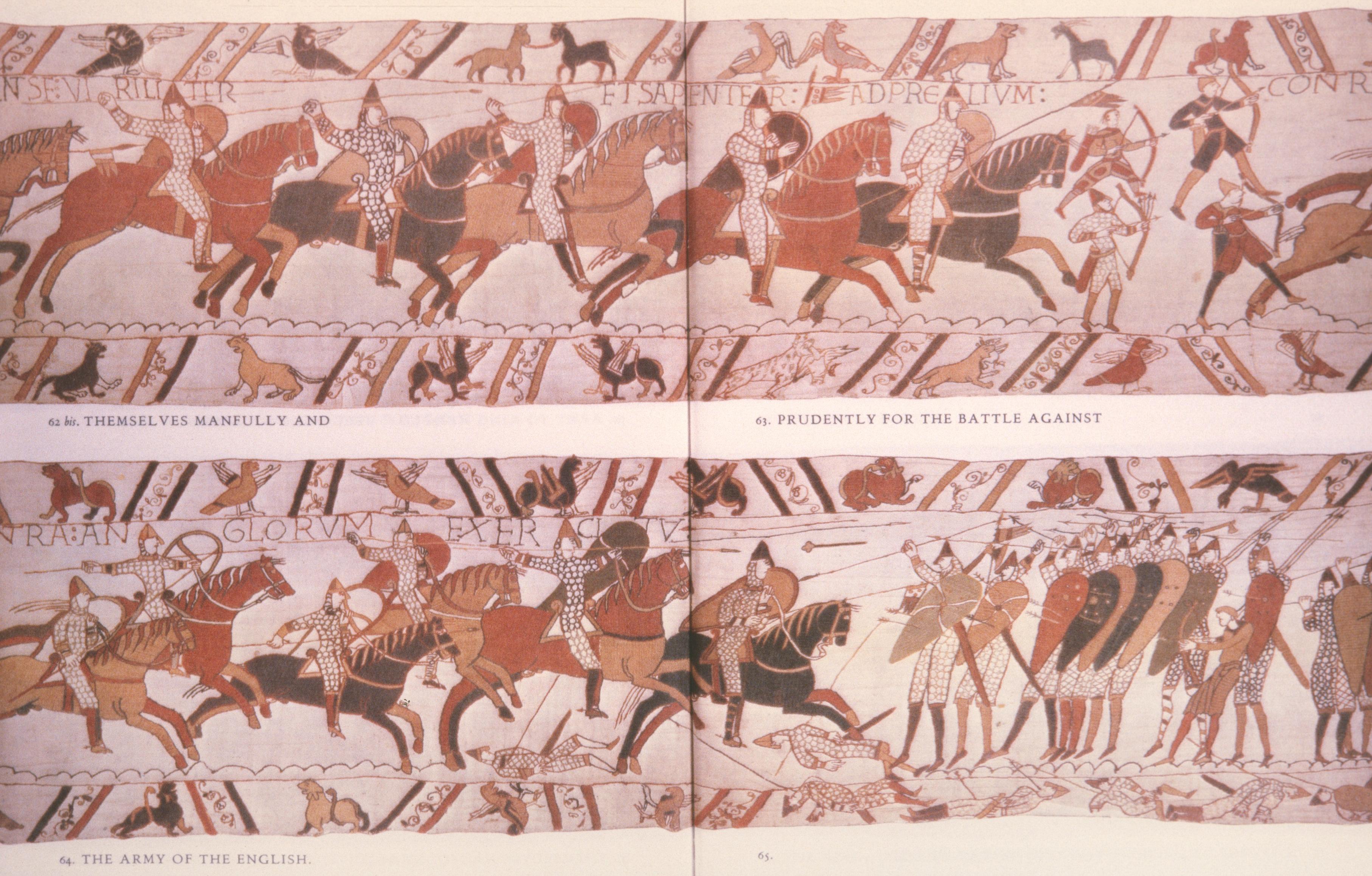 Figure 70: (O_B_71) Section of the Bayeux Tapestry