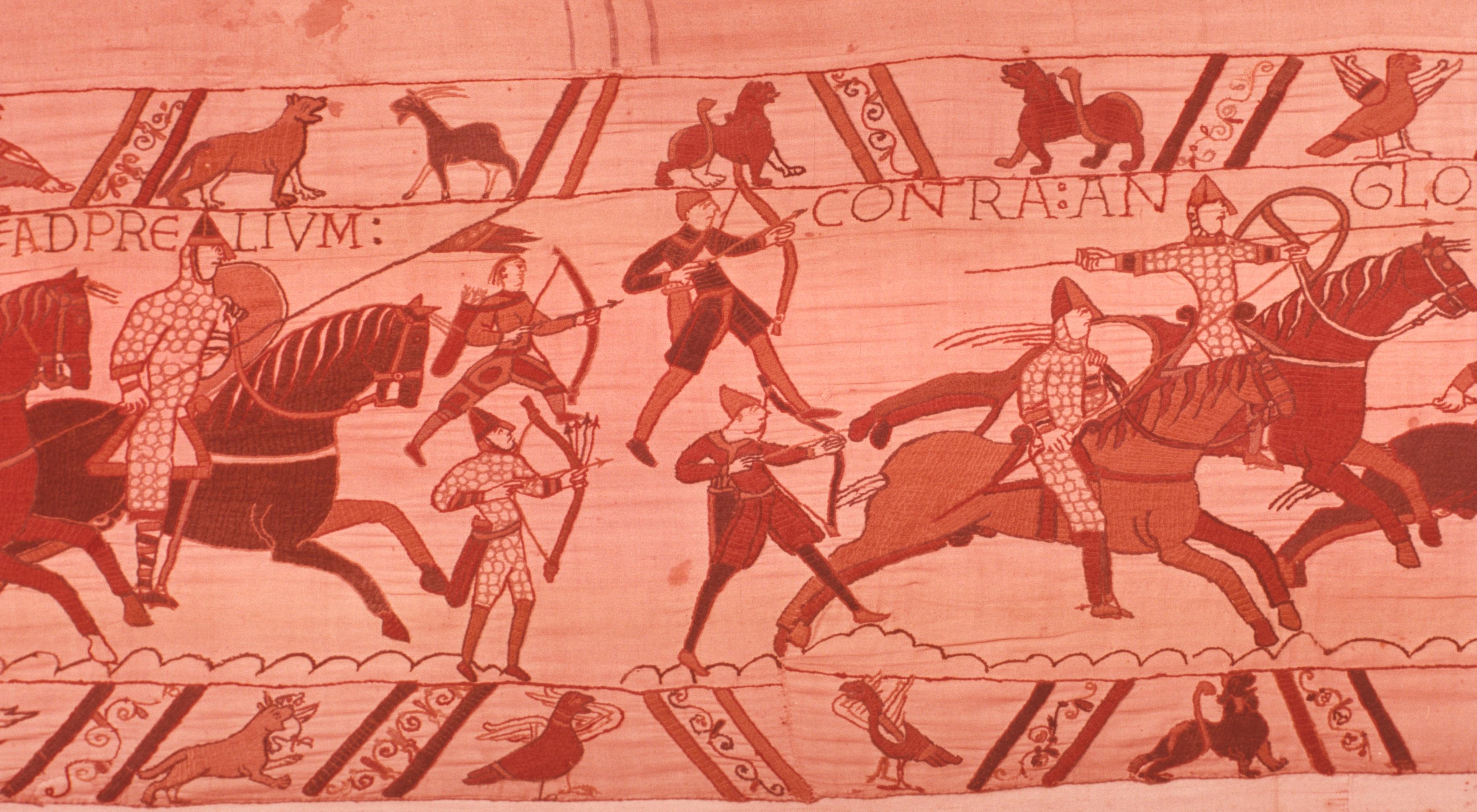 Figure 71: (O_B_72) Detail from the Bayeux Tapestry
