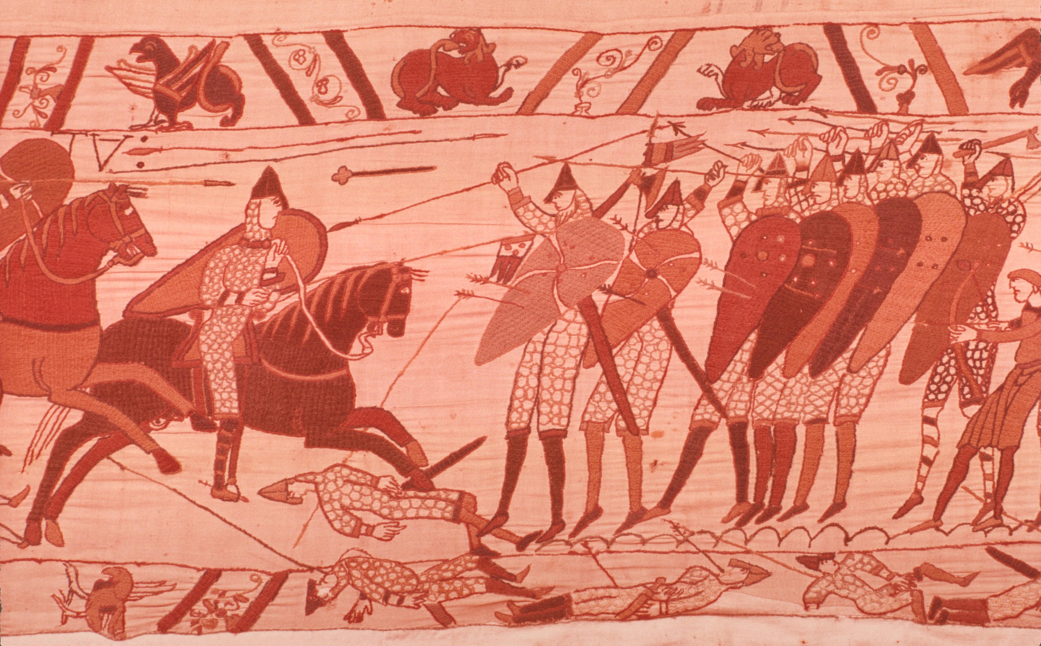 Figure 72: (O_B_73) Detail from the Bayeux Tapestry