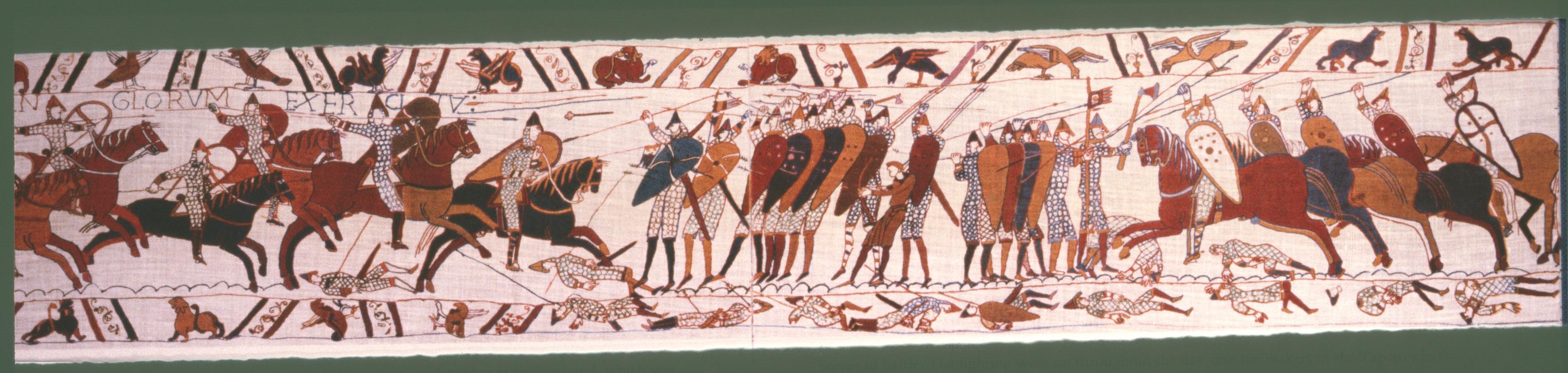 Figure 73: (O_B_74) Detail from the Bayeux Tapestry