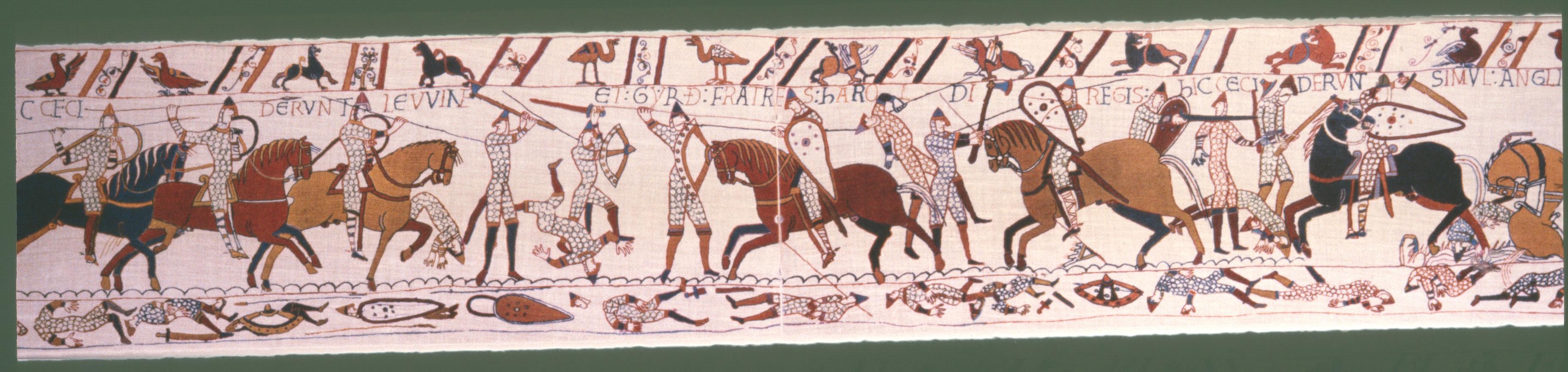 Figure 74: (O_B_75) Detail from the Bayeux Tapestry