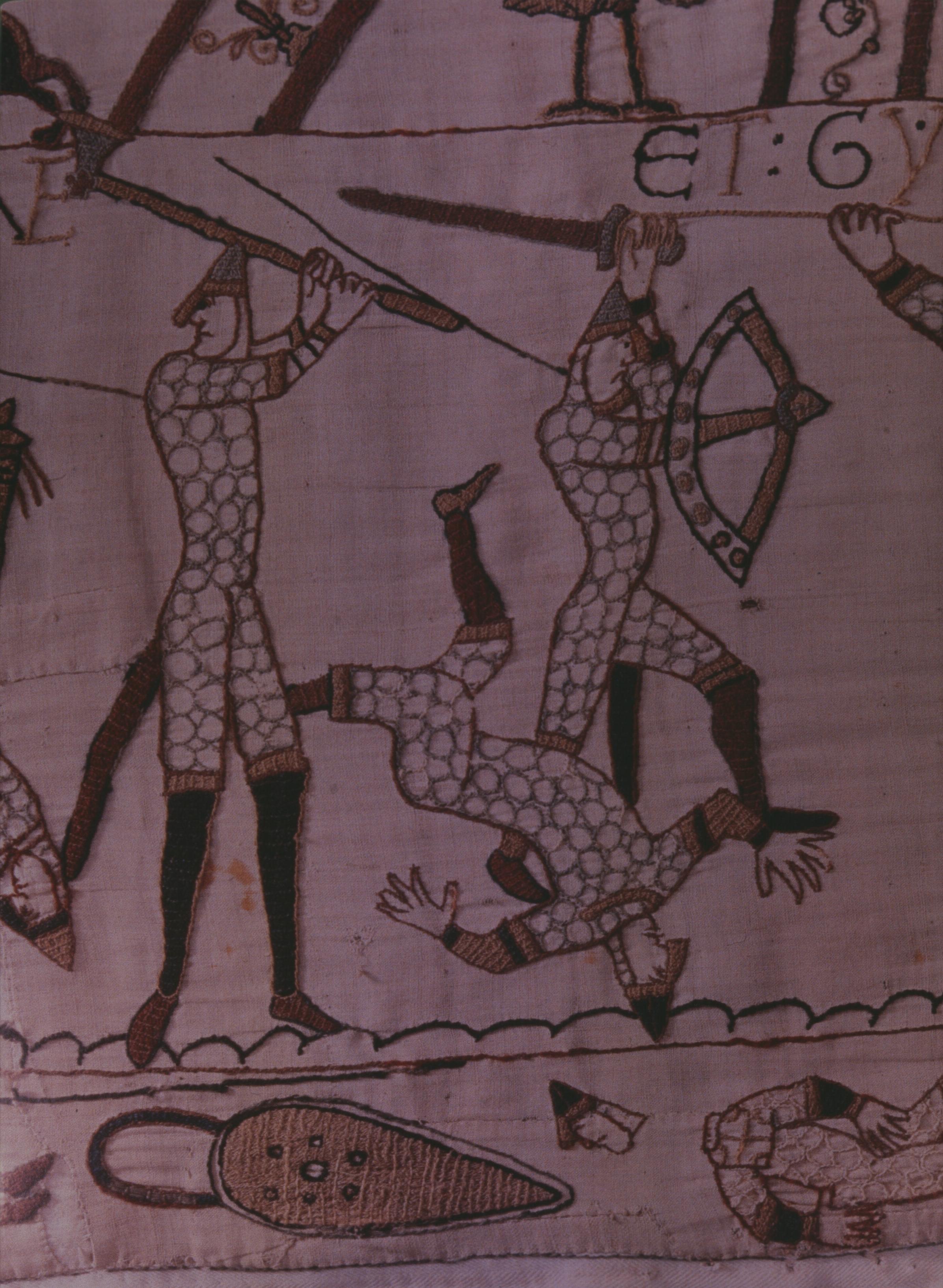 Figure 75: (O_B_76) Detail from the Bayeux Tapestry