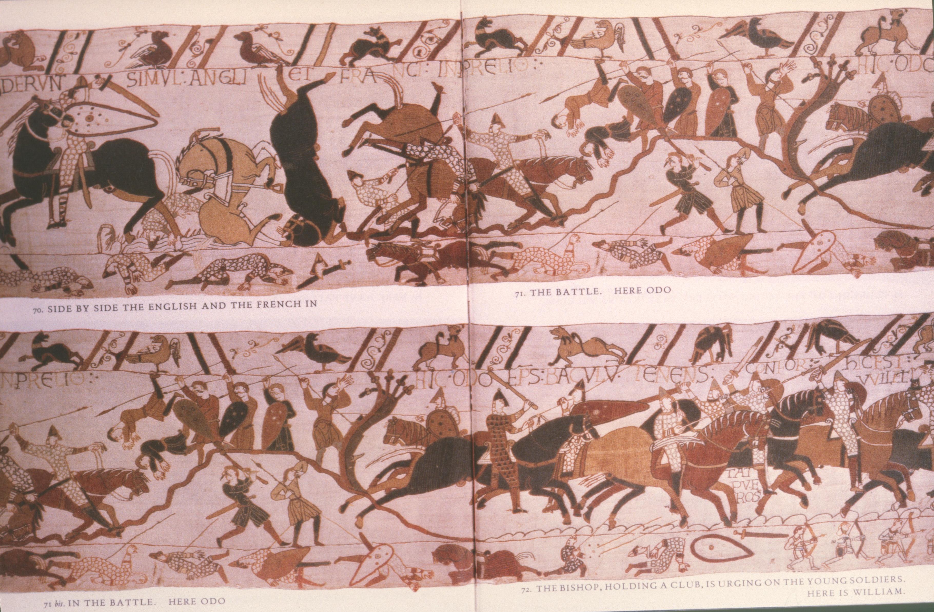 Figure 76: (O_B_77) Section of the Bayeux Tapestry