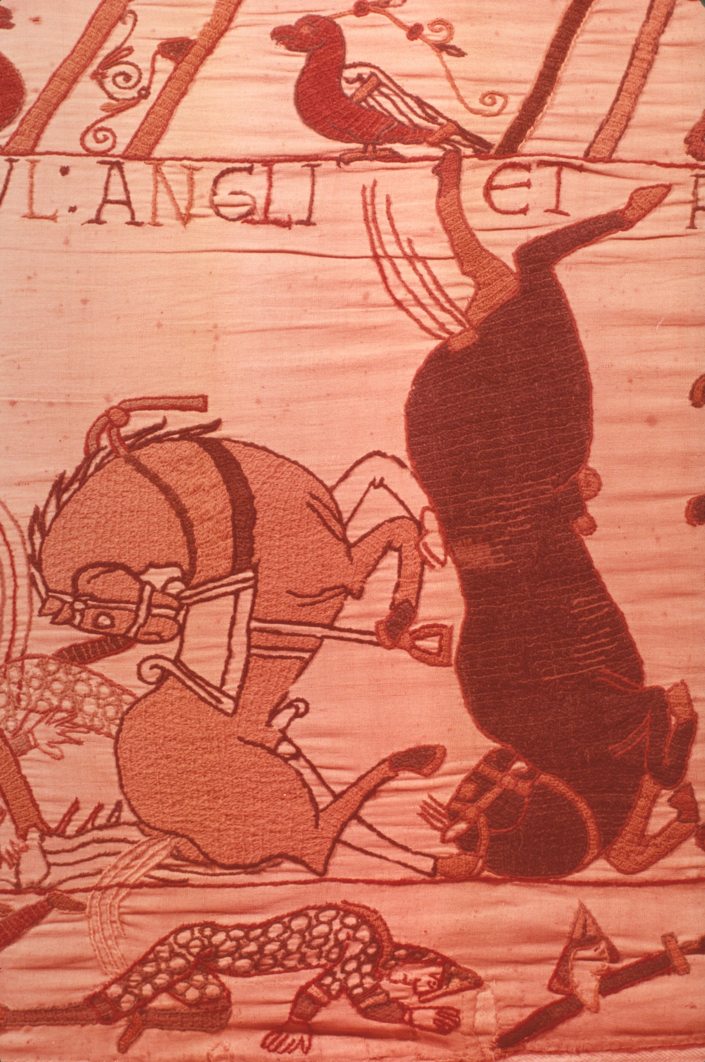 Figure 77: (O_B_78) Detail from the Bayeux Tapestry