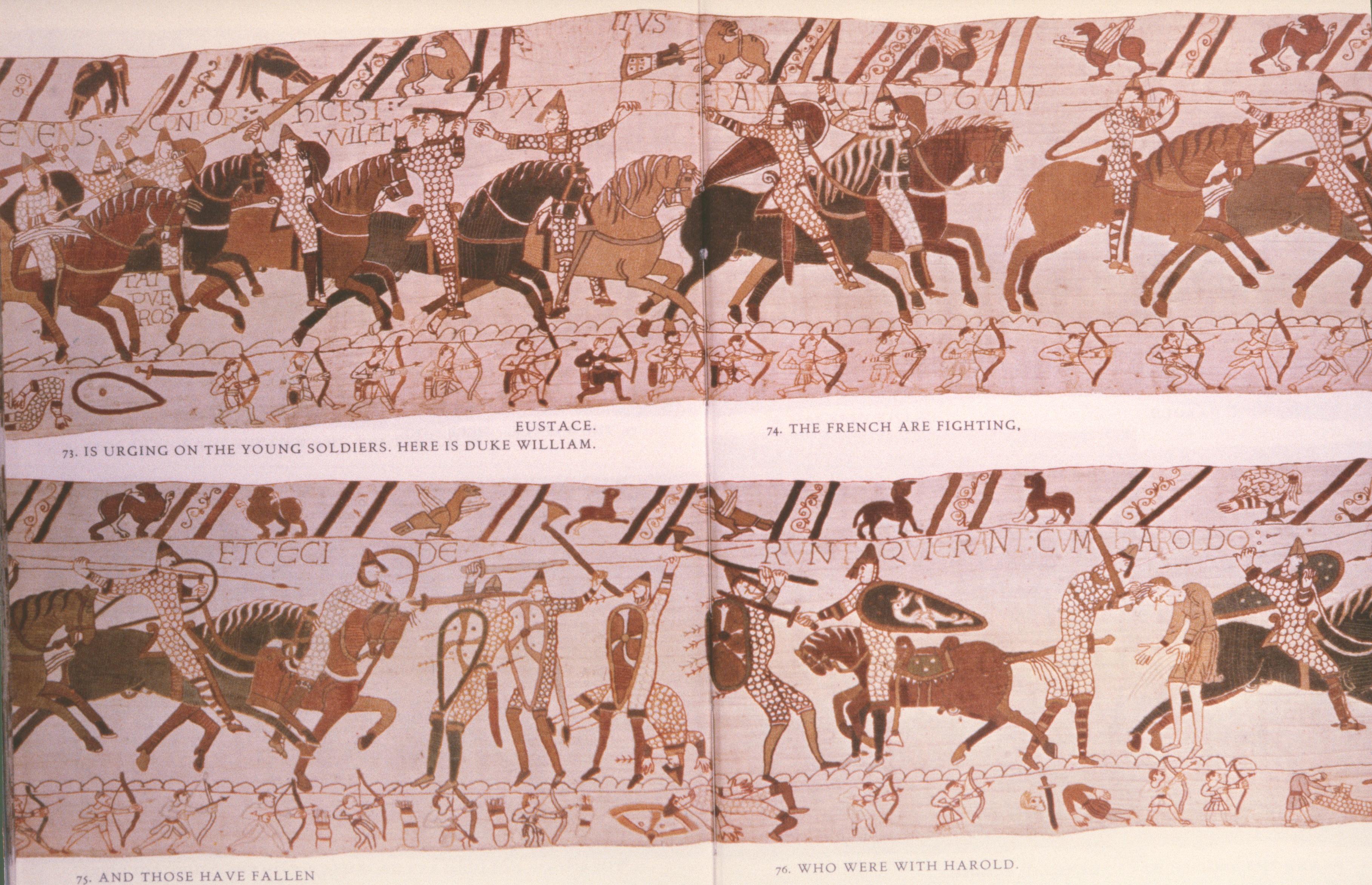 Figure 79: (O_B_80) Section of the Bayeux Tapestry