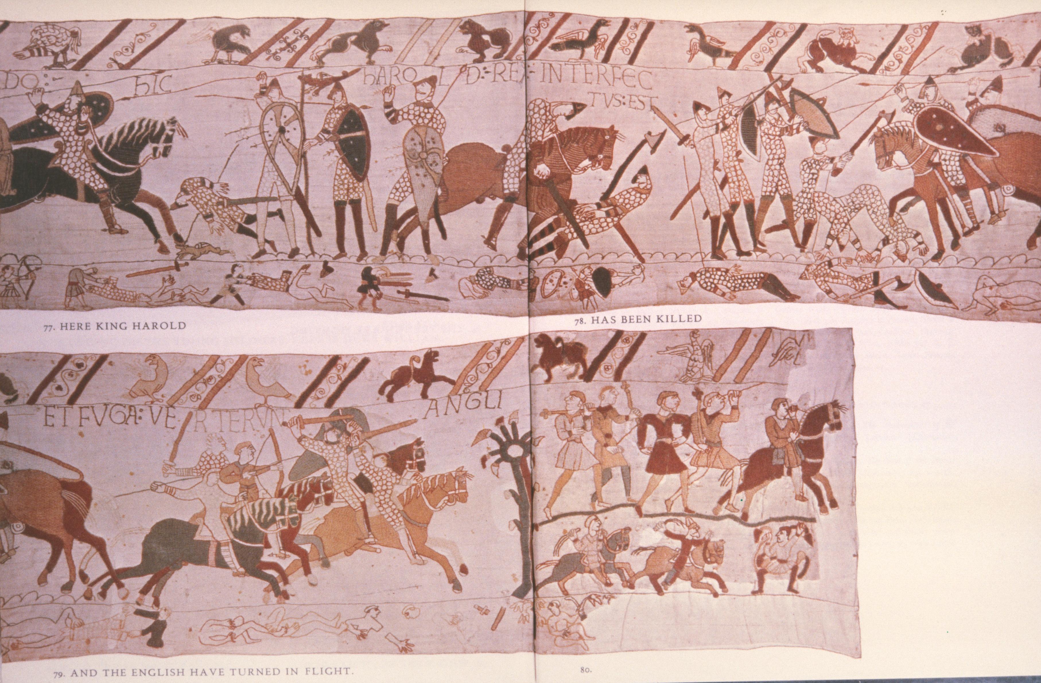 Figure 81: (O_B_82) Section of the Bayeux Tapestry