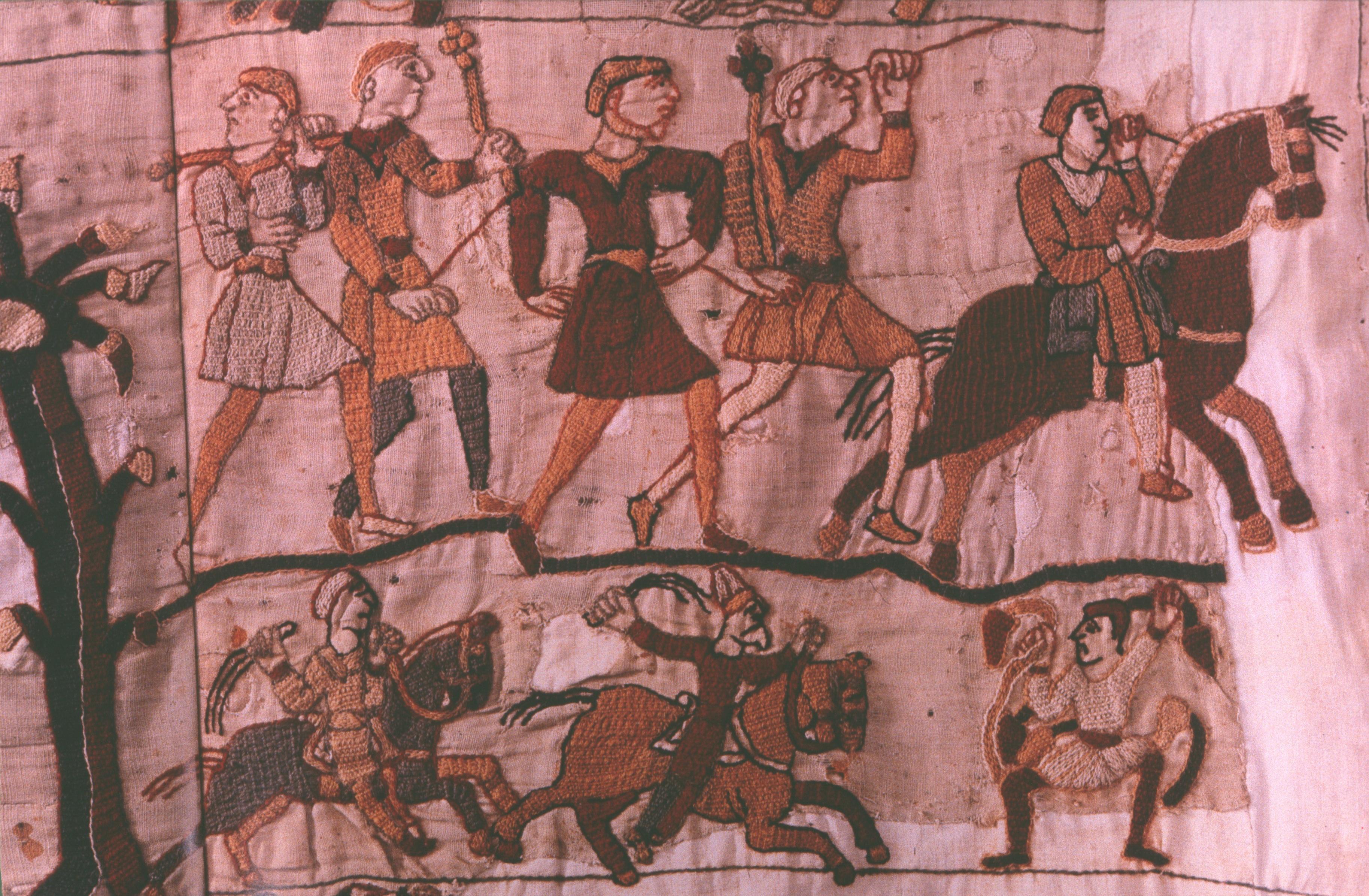 Figure 84: (O_B_85) Detail from the Bayeux Tapestry