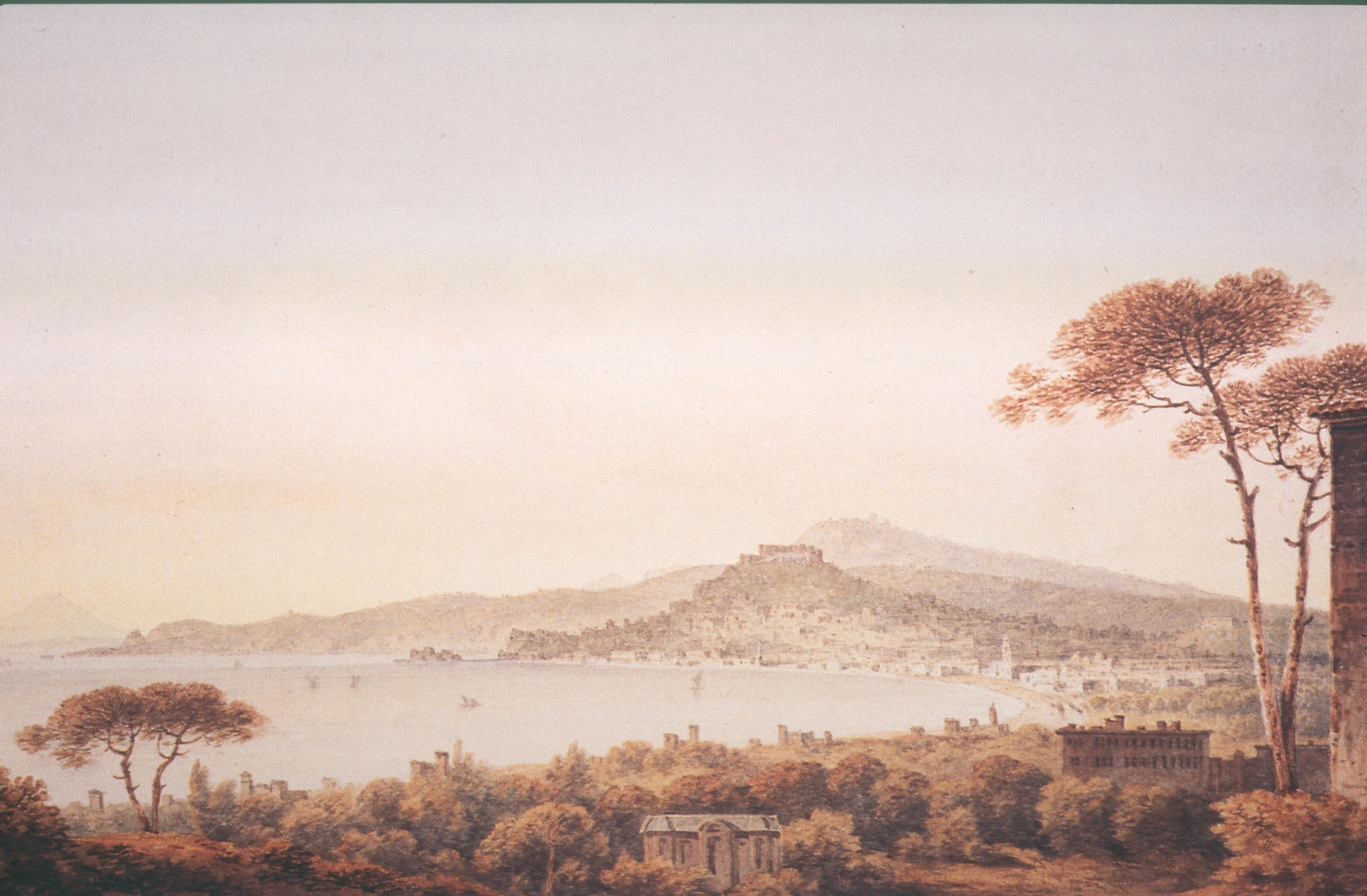 Figure 13: (O_G_13) J. W. Smith’s Naples from Portici