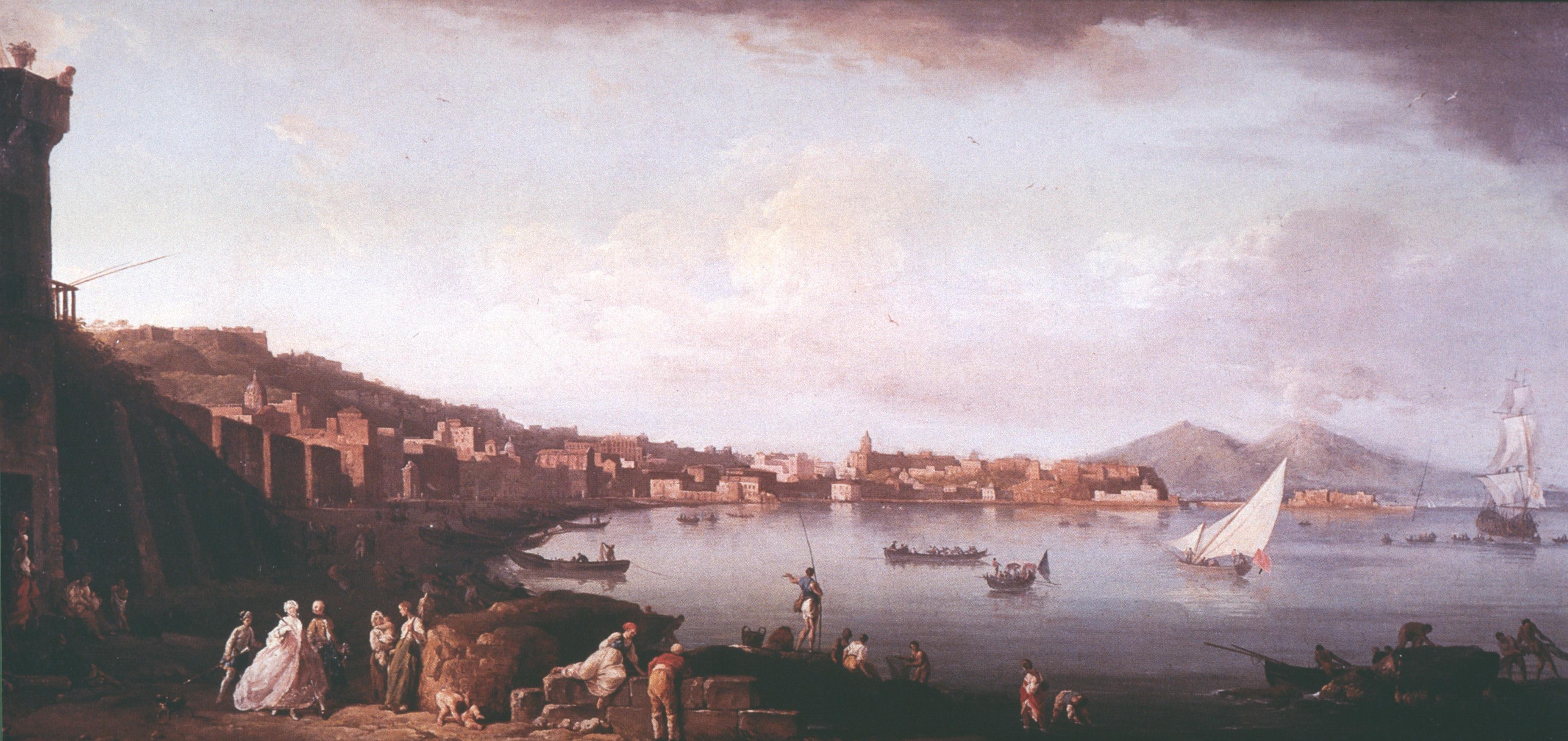 Figure 15: (O_G_15) Vernet’s Bay of Naples from Mergellina