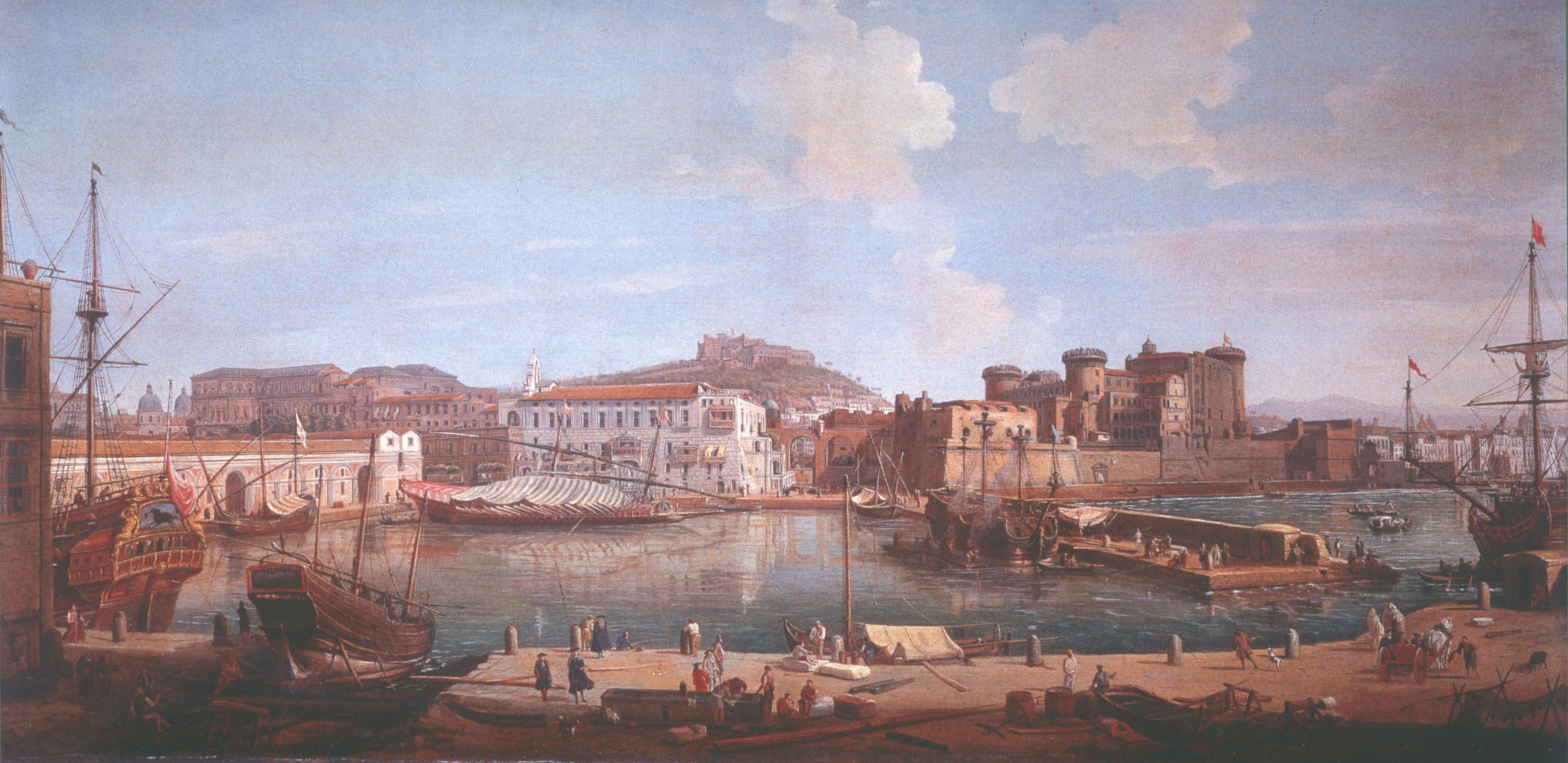 Figure 26: (O_G_26) Vanvitelli’s The Darsena, Naples