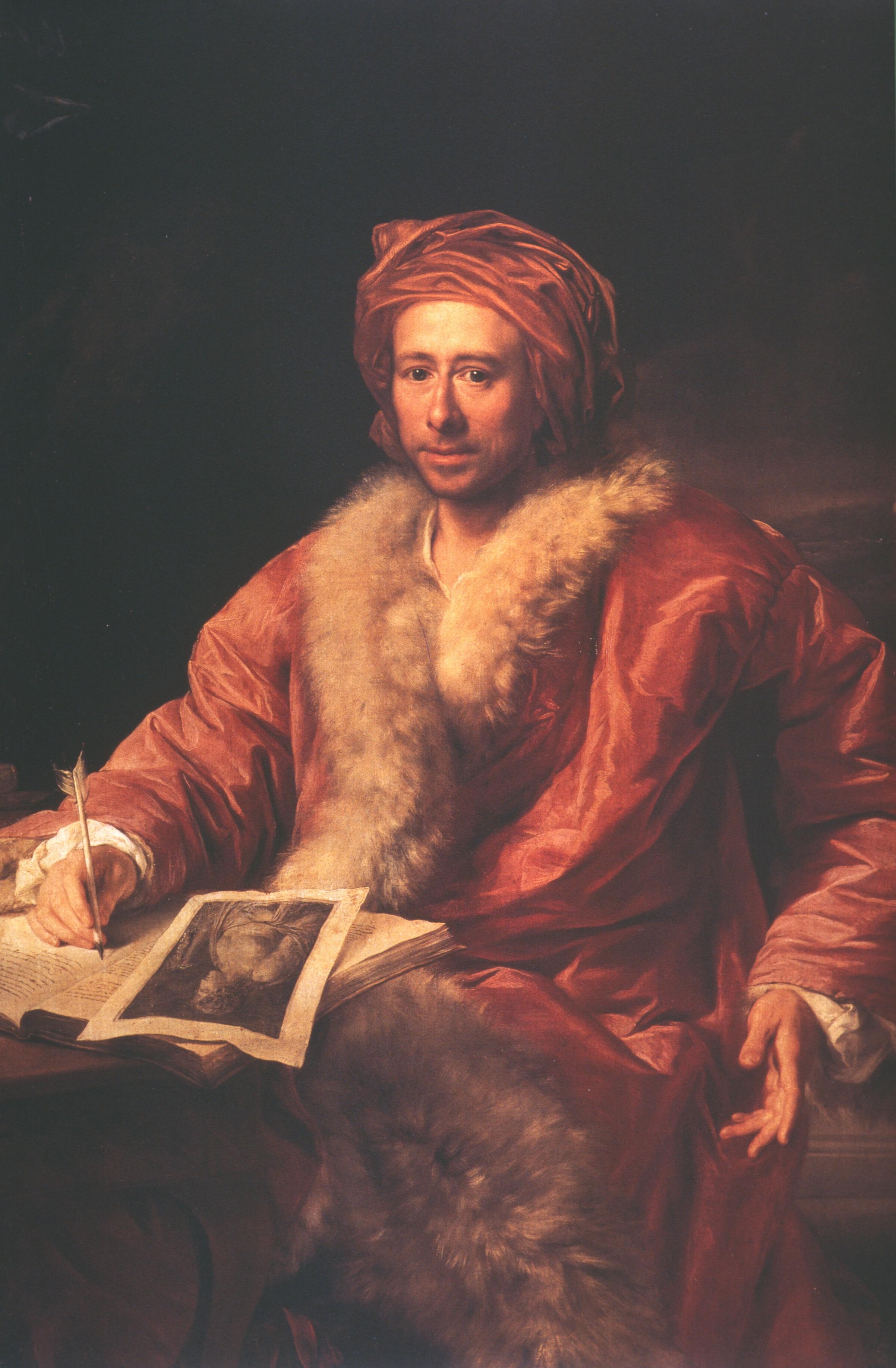 Figure 38: (O_G_38) Anton von Maron’s Portrait of Winckelmann