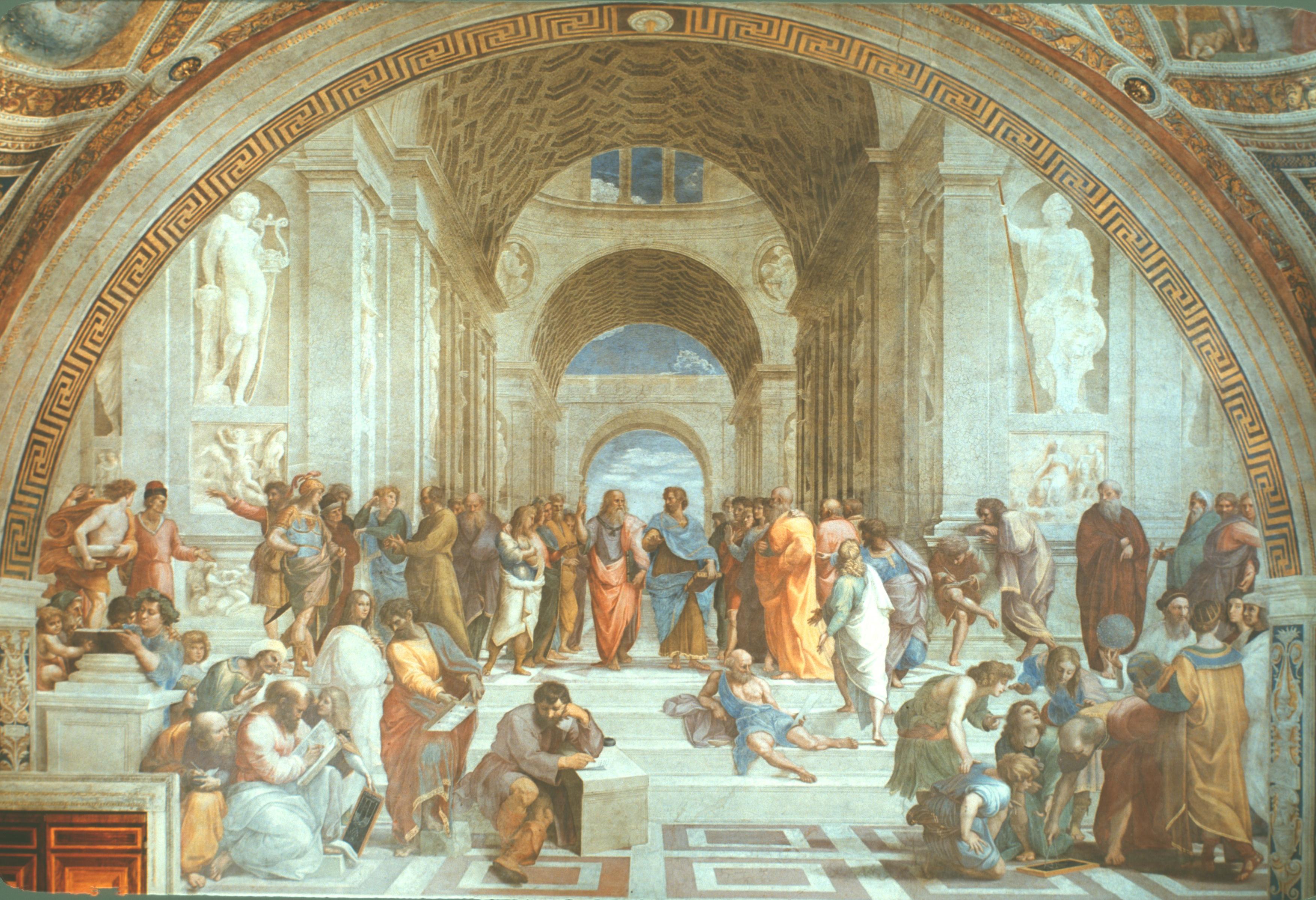 Figure 40: (O_G_40) Raphael’s School of Athens