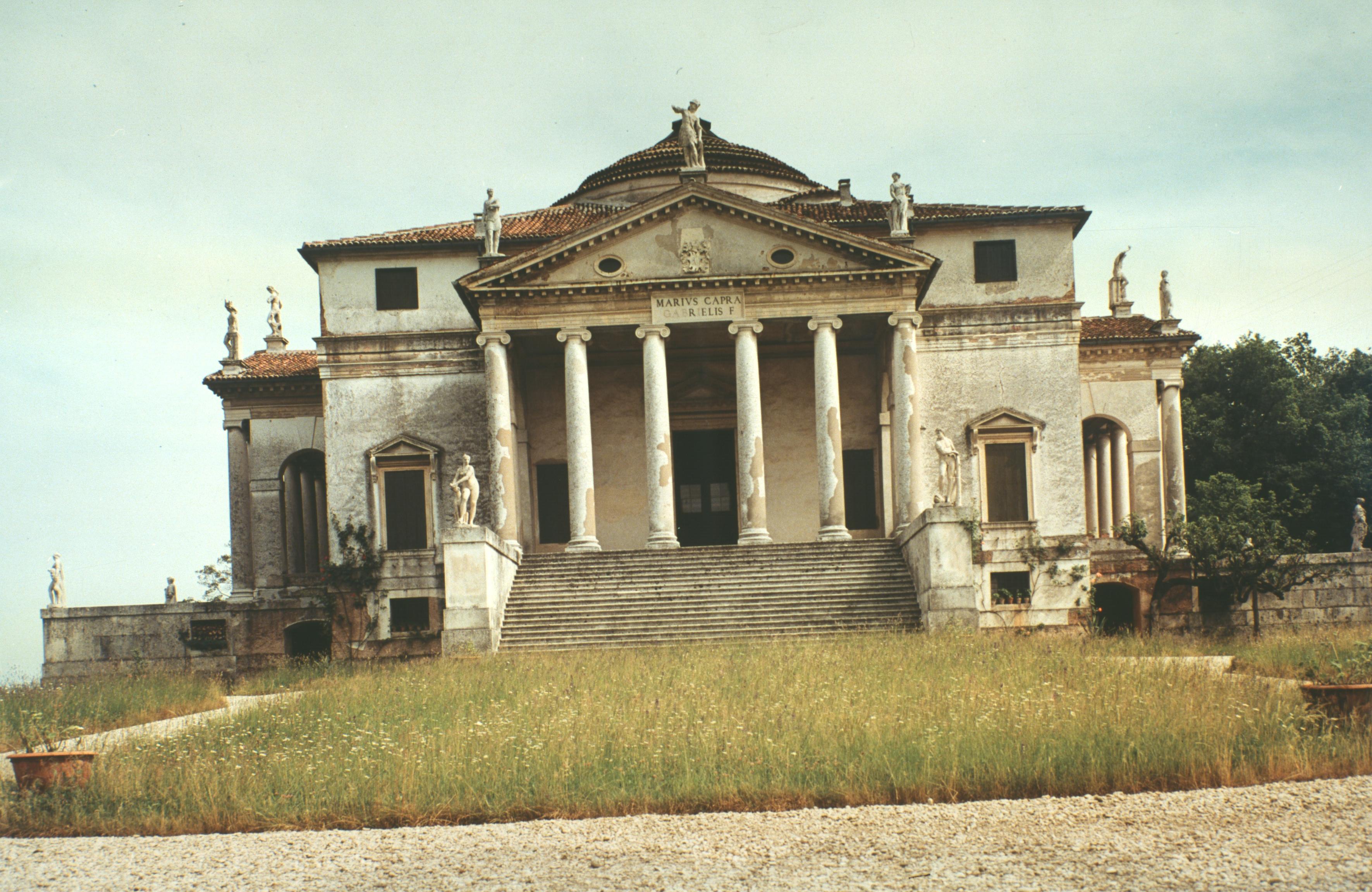 Figure 41: (O_G_41) Photograph of Palladio’s Villa called La Rotonda, near Vicenza