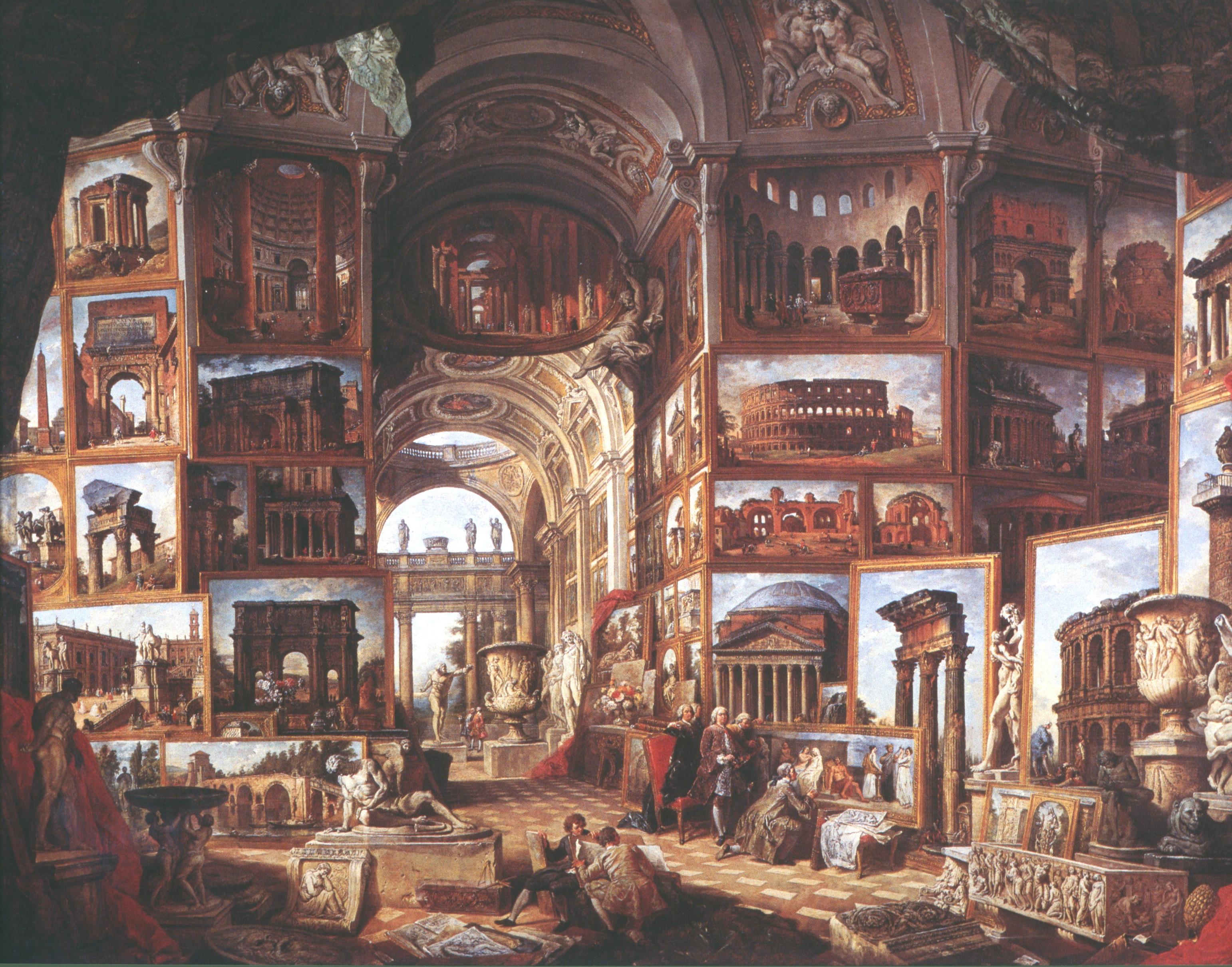 Figure 44: (O_G_44) Panini’s Ancient Rome