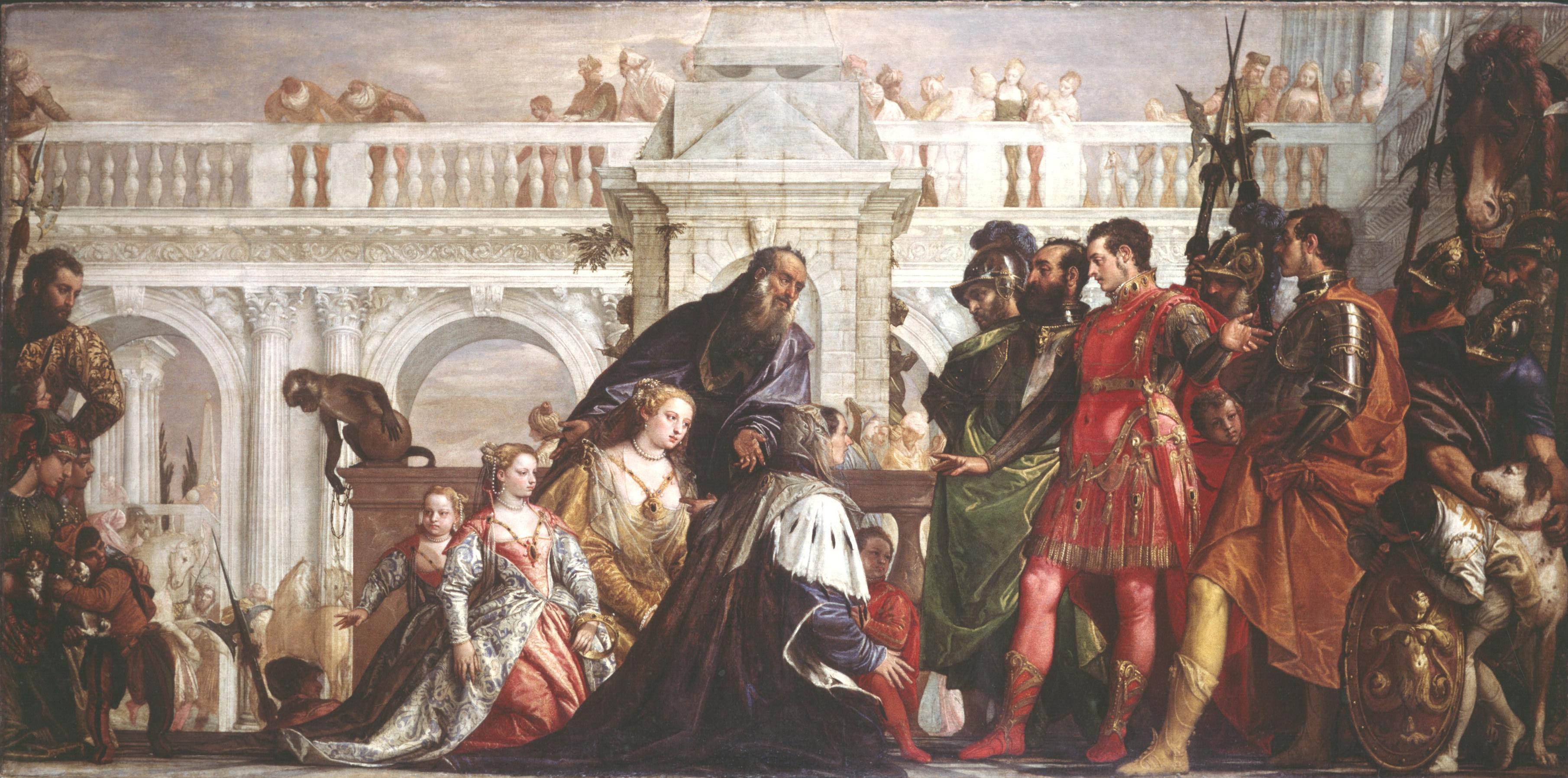 Figure 58: (O_G_58) Veronese’s The Family of Darius before Alexander