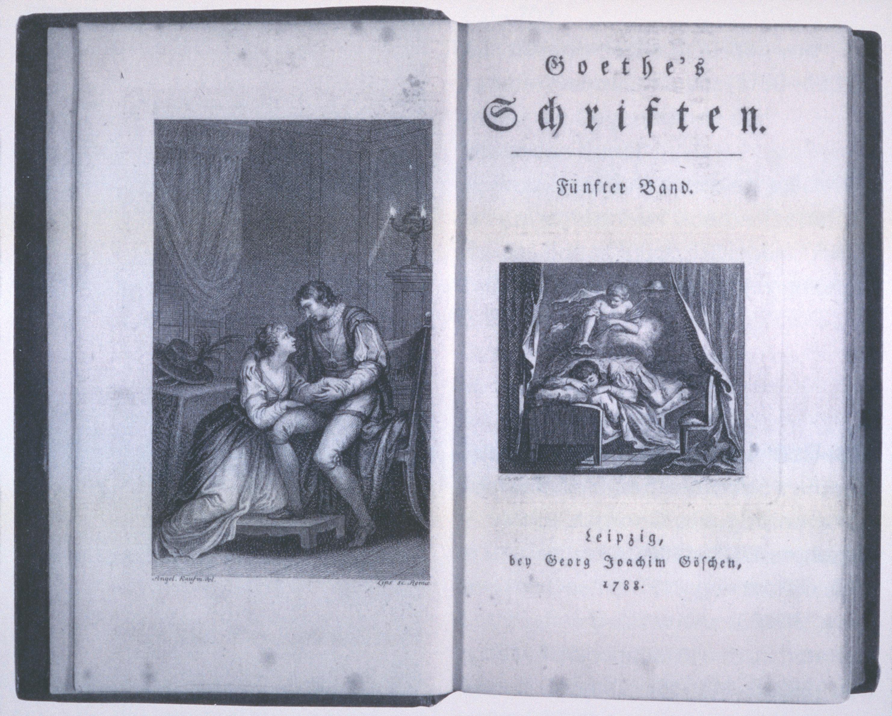 Figure 64: (O_G_64) First edition of Goethe’s Egmont