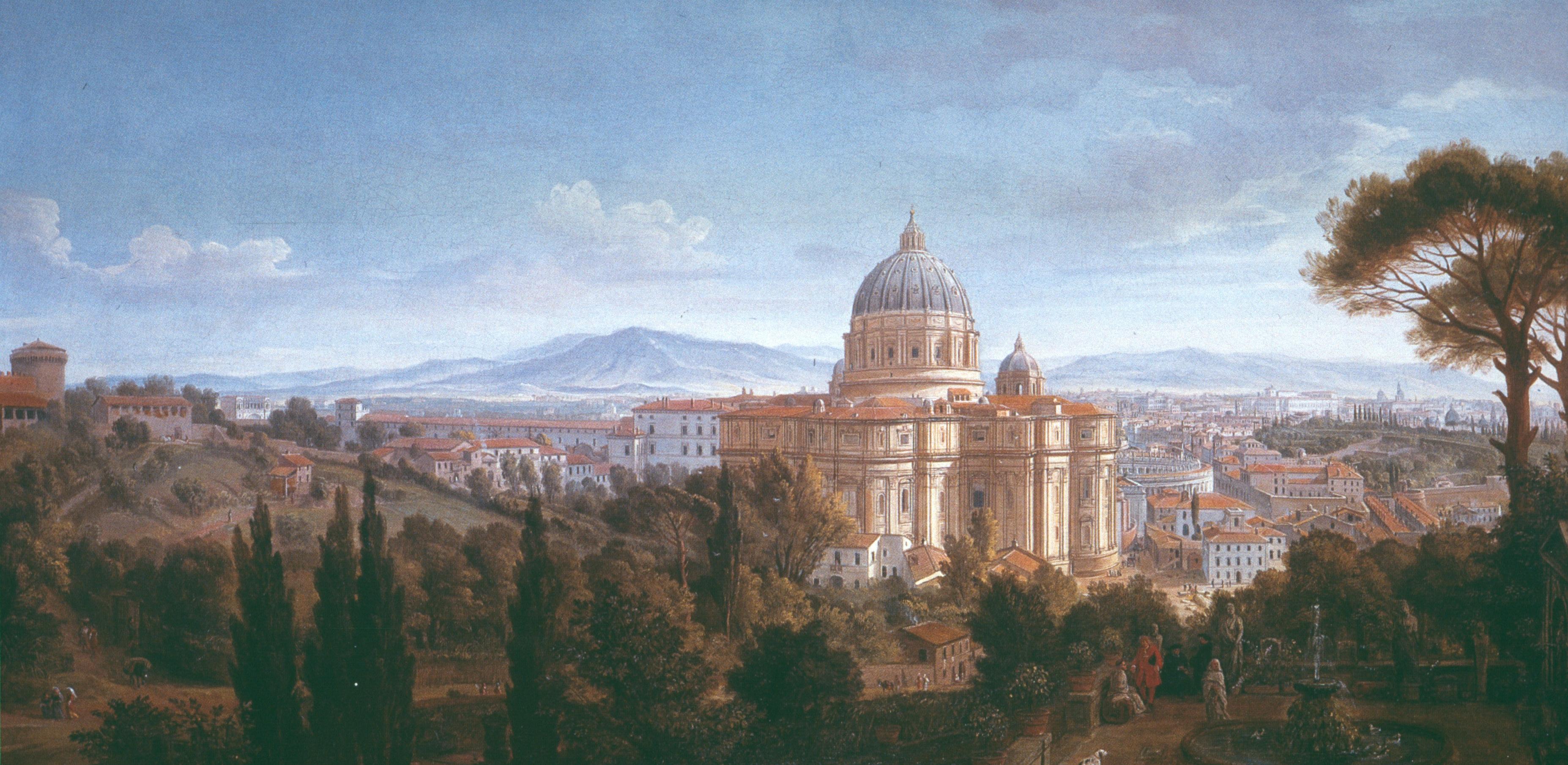 Figure 8: (O_G_8) Vanvitelli’s St Peter’s in Rome