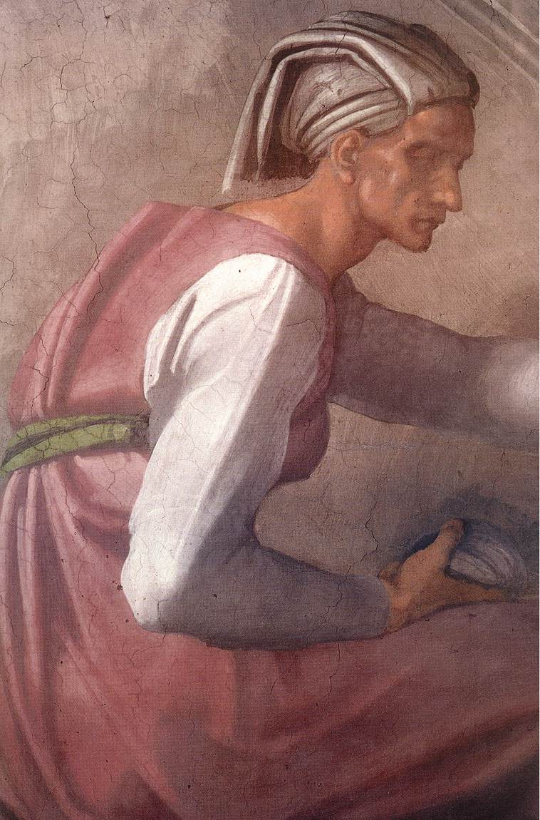 Figure 20: (OT5_13b) Detail of Bathsheba