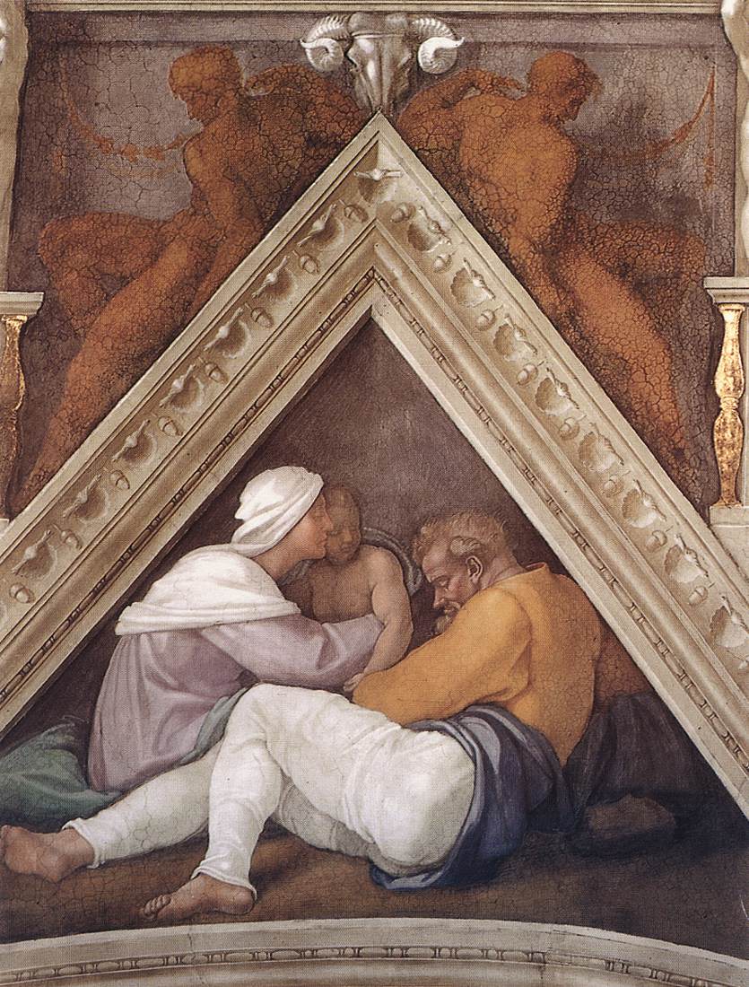 Figure 34: (OT5_23a) Sistine Chapel spandrel
